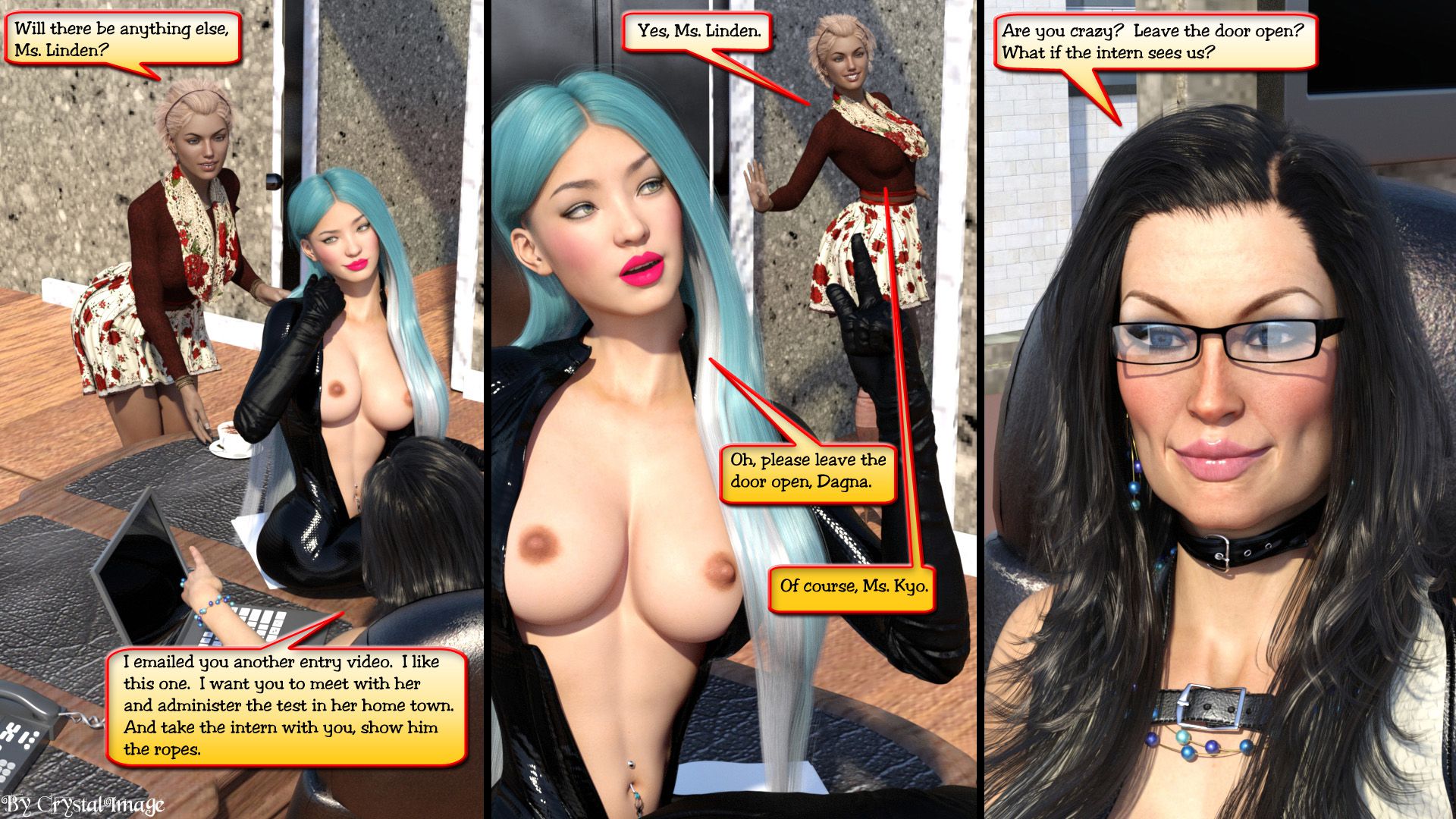 Classic Silke [Crystal Image] Double The Fun! - Chapter 3 - Page 10