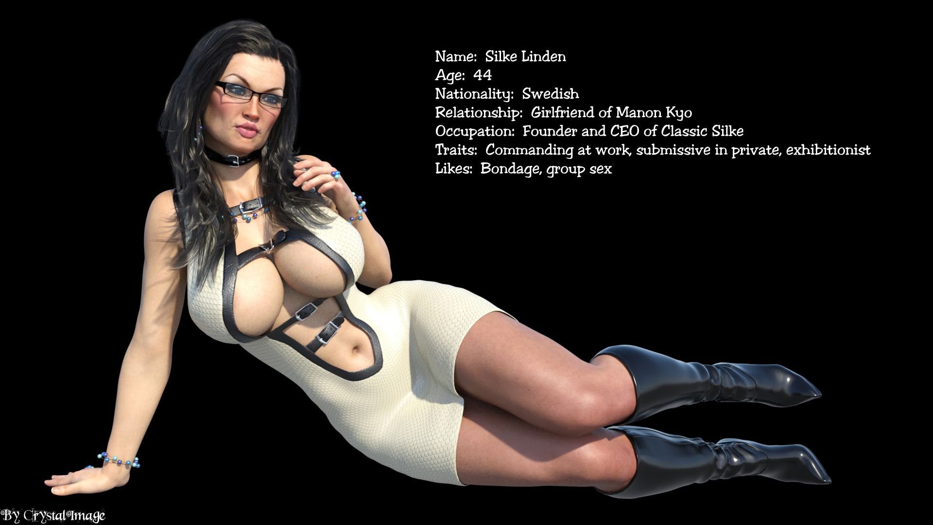 Classic Silke [Crystal Image] Double The Fun! - Chapter 3 - Page 11