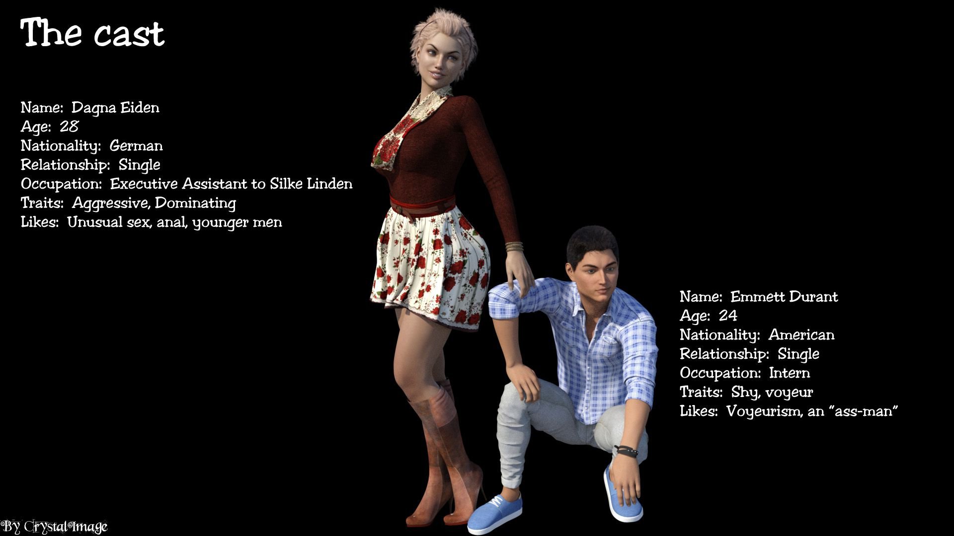 Classic Silke [Crystal Image] Double The Fun! - Chapter 3 - Page 2