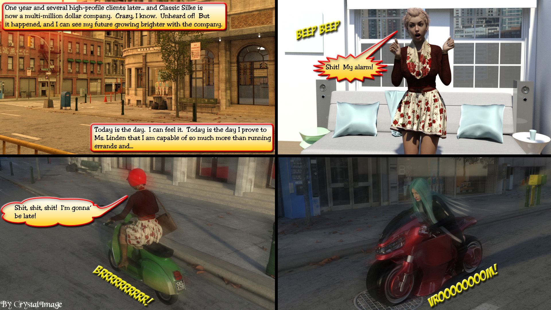 Classic Silke [Crystal Image] Double The Fun! - Chapter 3 - Page 3