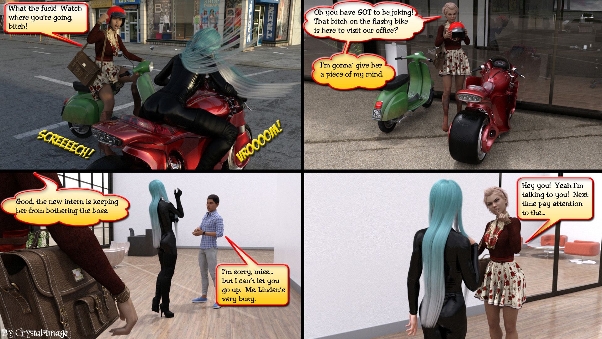 Classic Silke [Crystal Image] Double The Fun! - Chapter 3 - Page 4