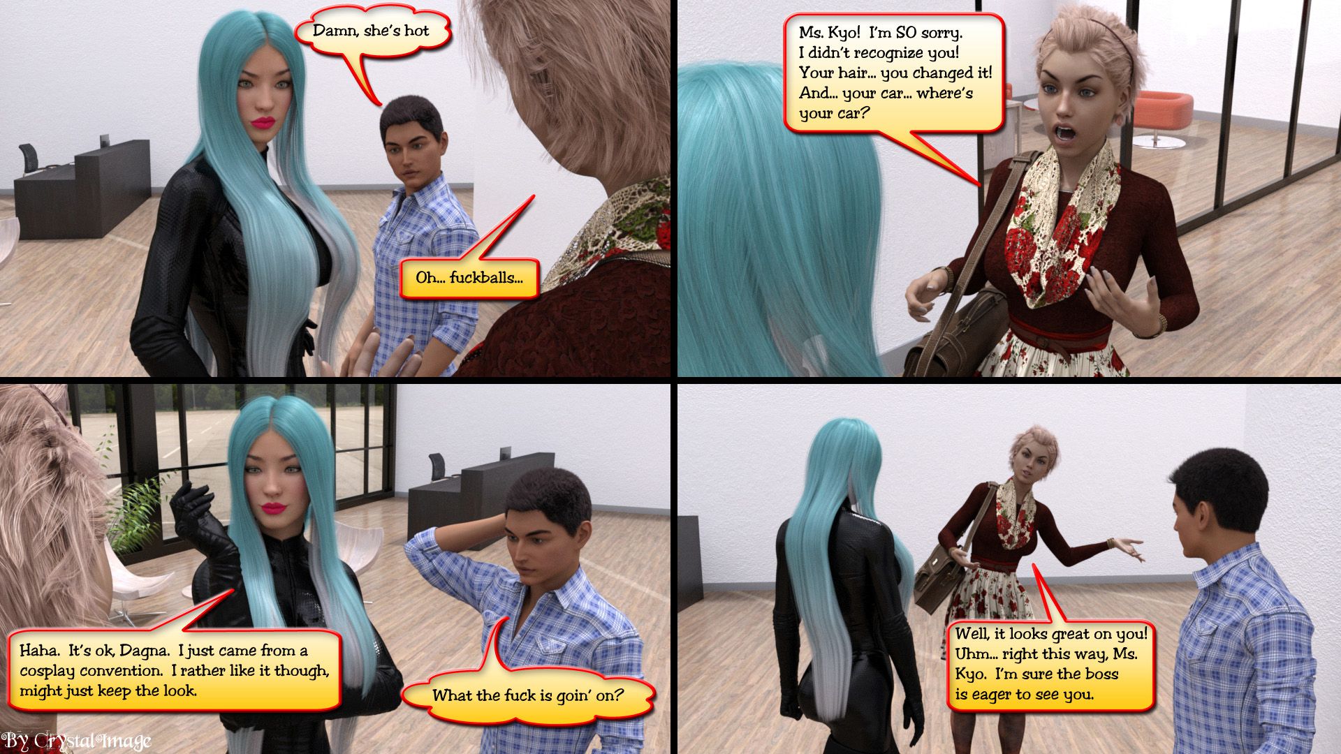 Classic Silke [Crystal Image] Double The Fun! - Chapter 3 - Page 5