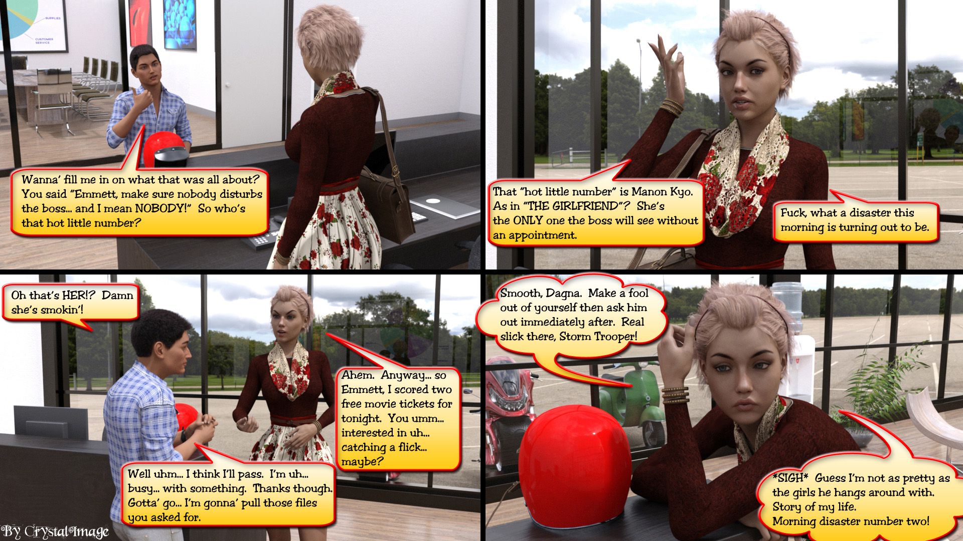 Classic Silke [Crystal Image] Double The Fun! - Chapter 3 - Page 7