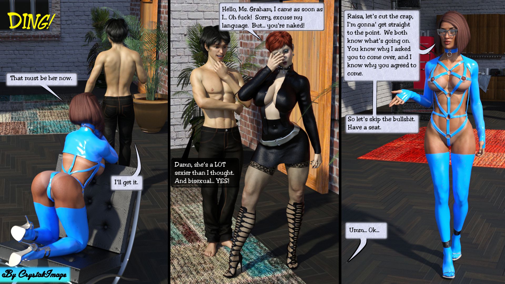 Classic Silke [Crystal Image] New Horizons - Chapter 4 - Page 10