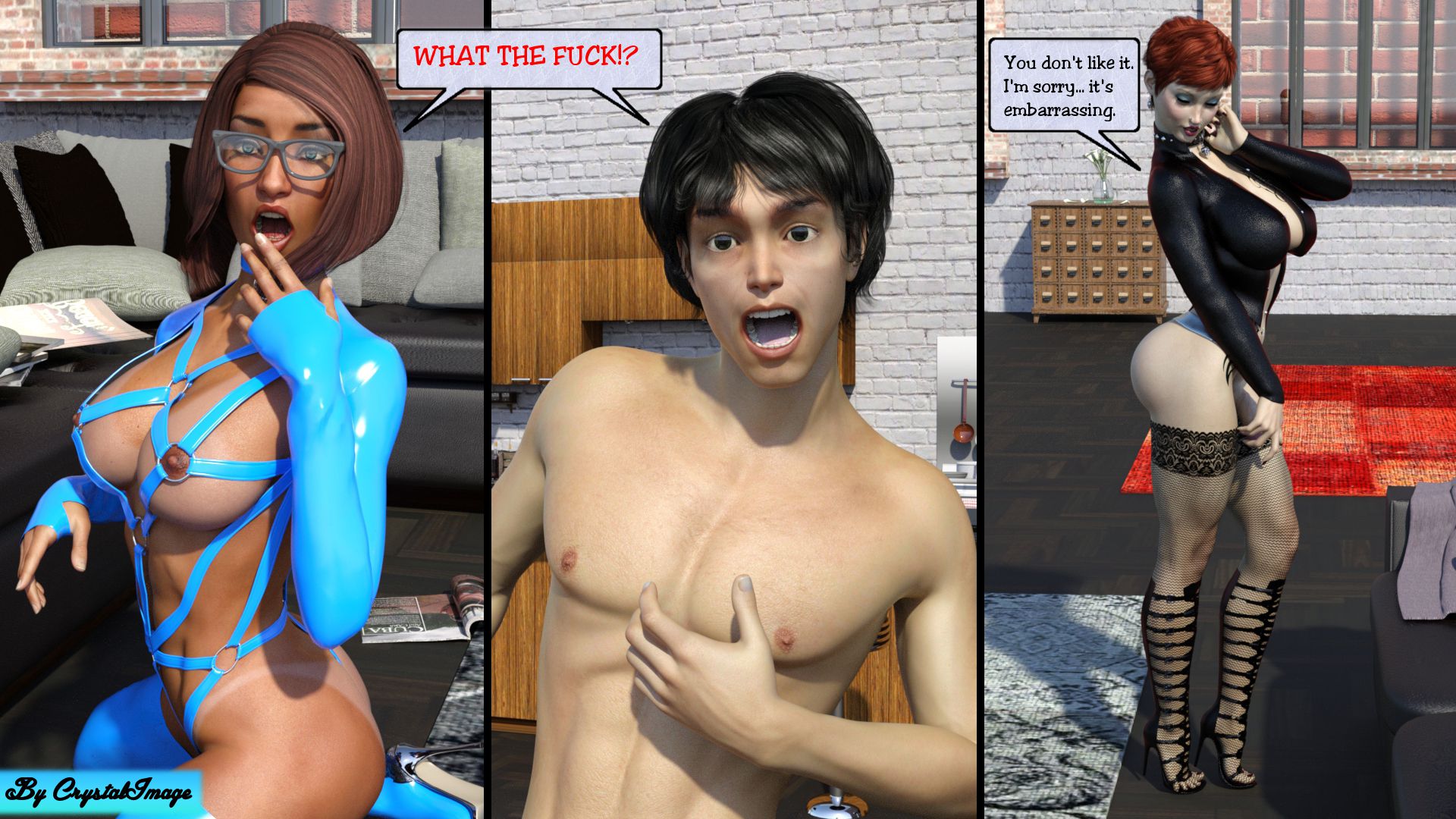 Classic Silke [Crystal Image] New Horizons - Chapter 4 - Page 14