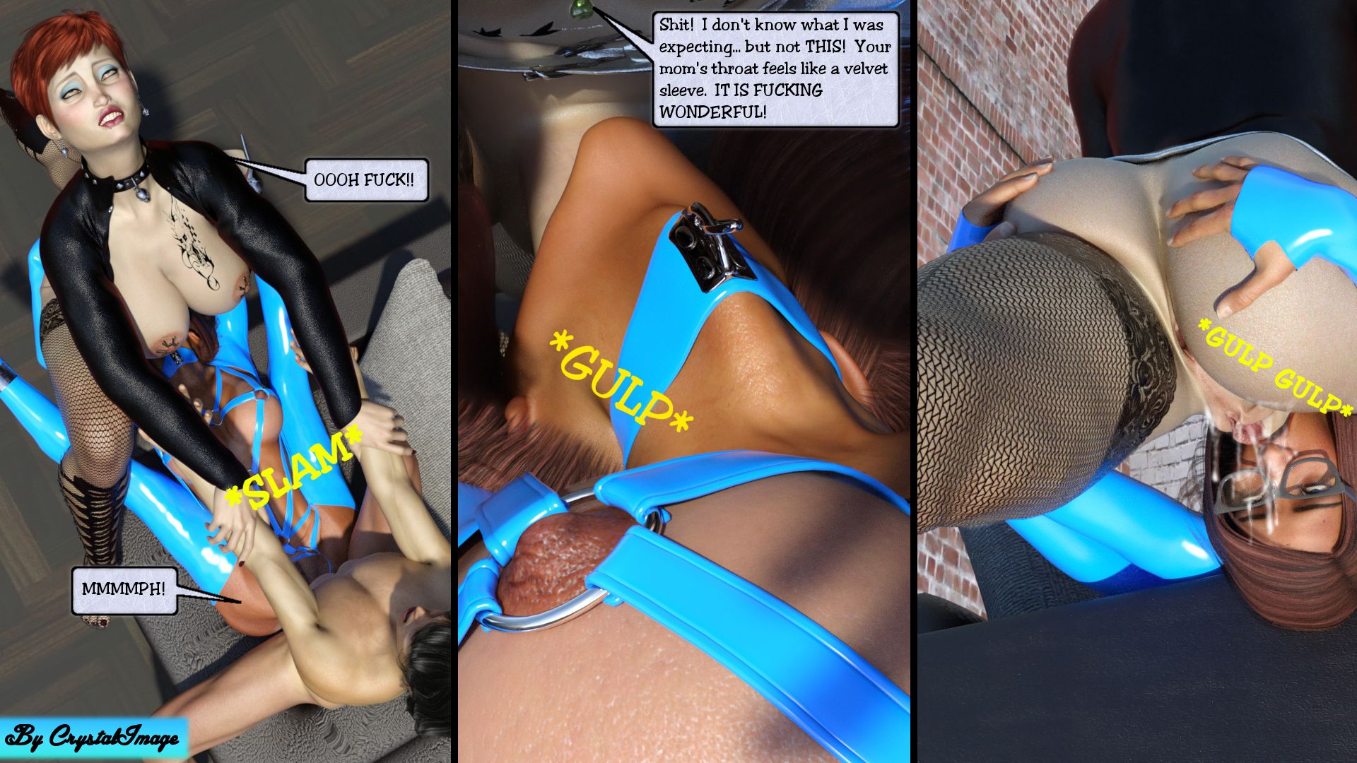 Classic Silke [Crystal Image] New Horizons - Chapter 4 - Page 20