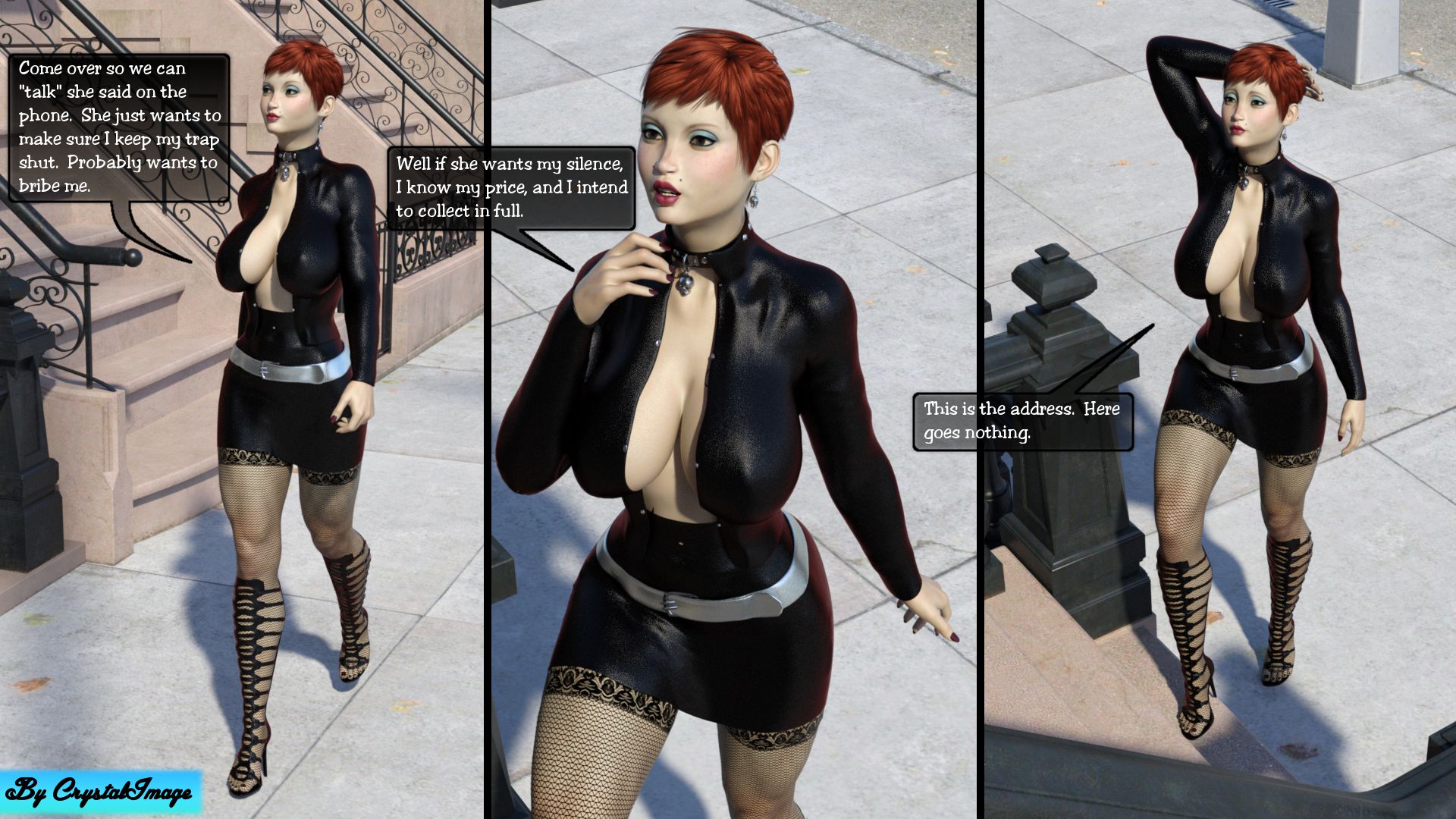 Classic Silke [Crystal Image] New Horizons - Chapter 4 - Page 8