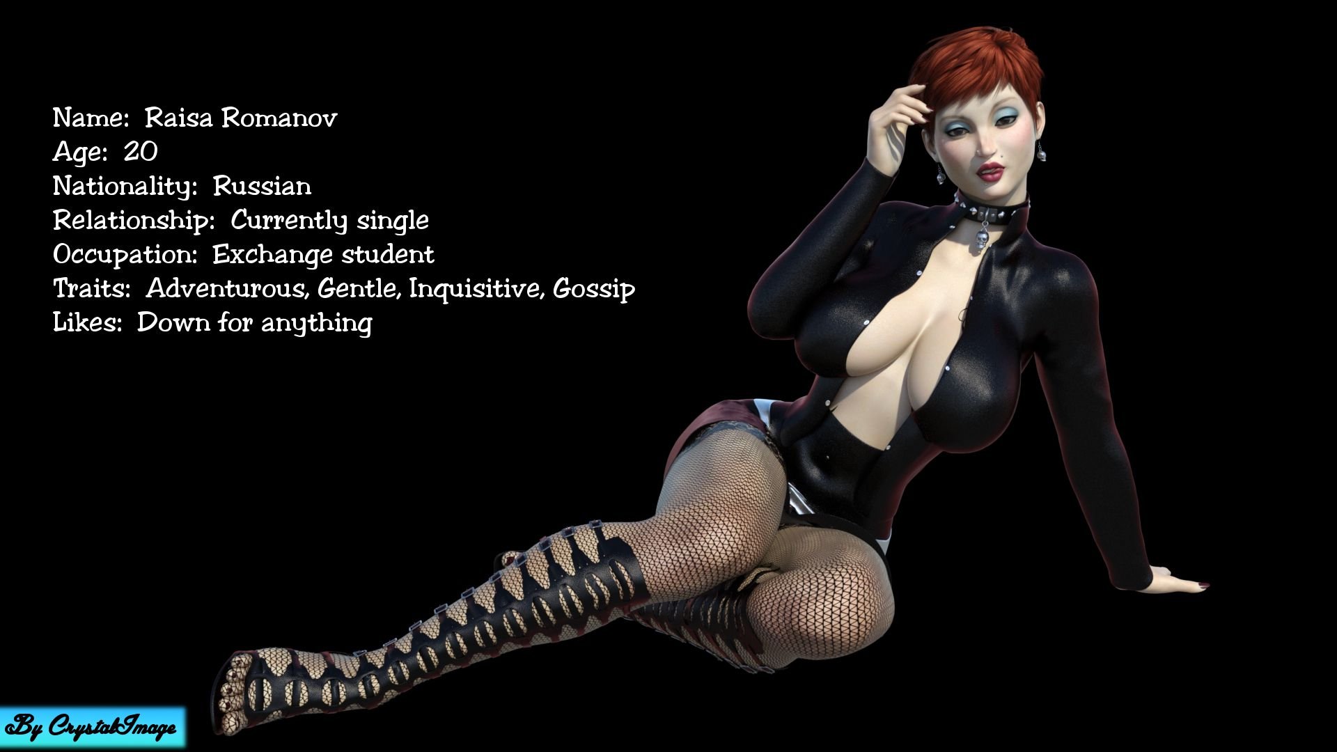 Classic Silke [Crystal Image] New Horizons - Chapter 4 - Page 9