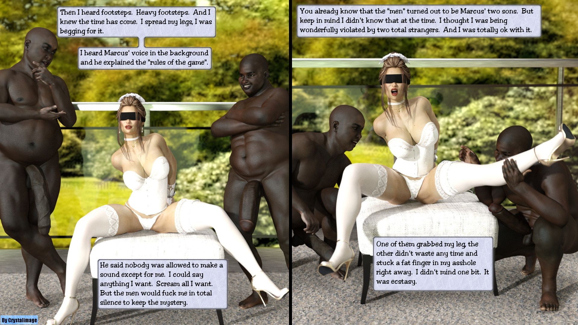 Classic Silke [Crystal Image] Insatiable Wife - Chapter 6 - Page 13