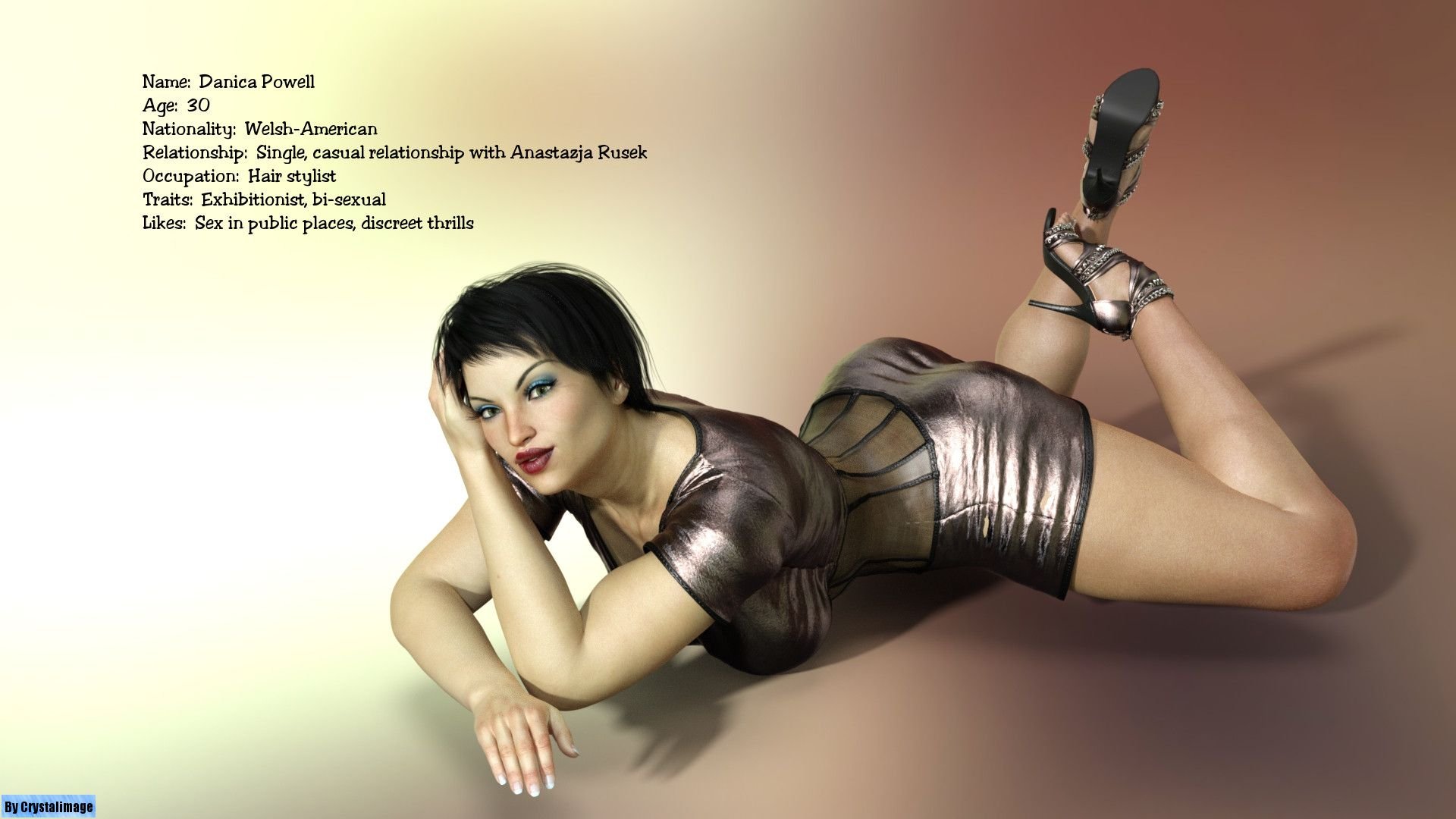 Classic Silke [Crystal Image] Insatiable Wife - Chapter 6 - Page 4