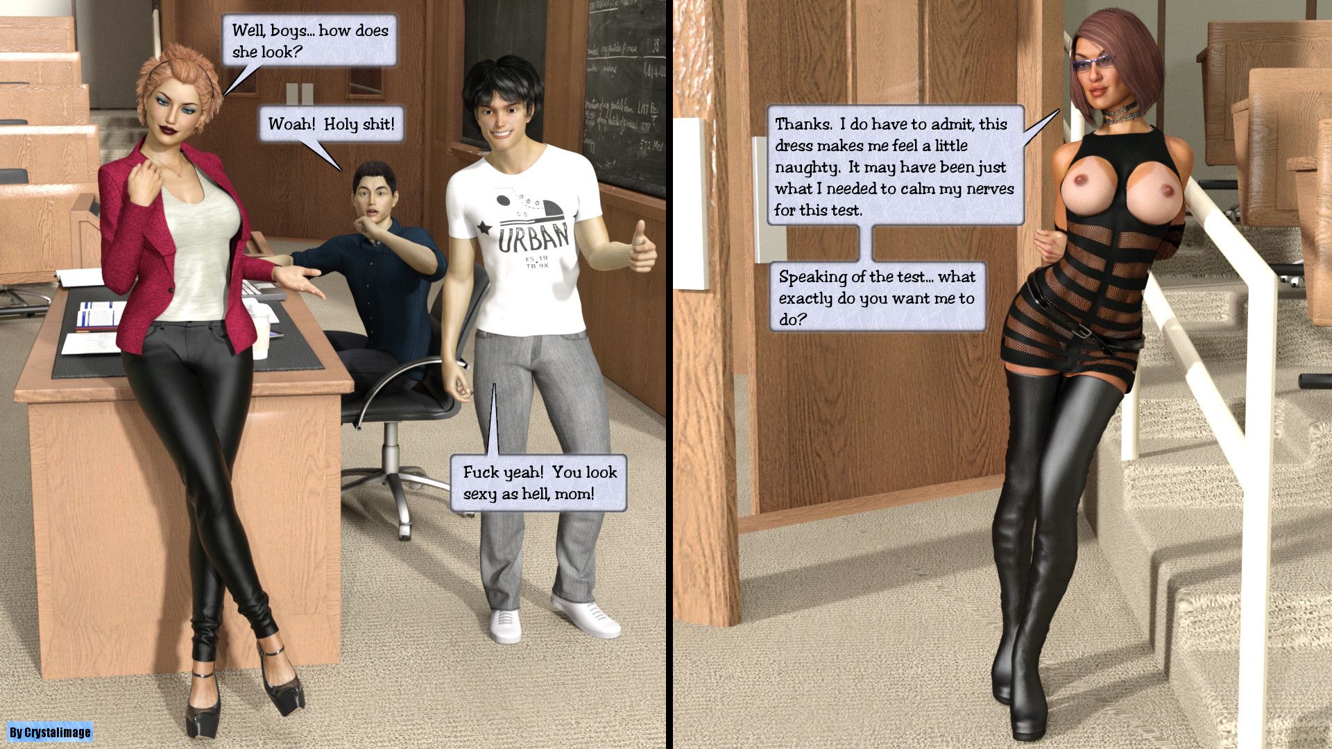 Classic Silke [Crystal Image] Whatever It Takes - Chapter 7 - Page 11