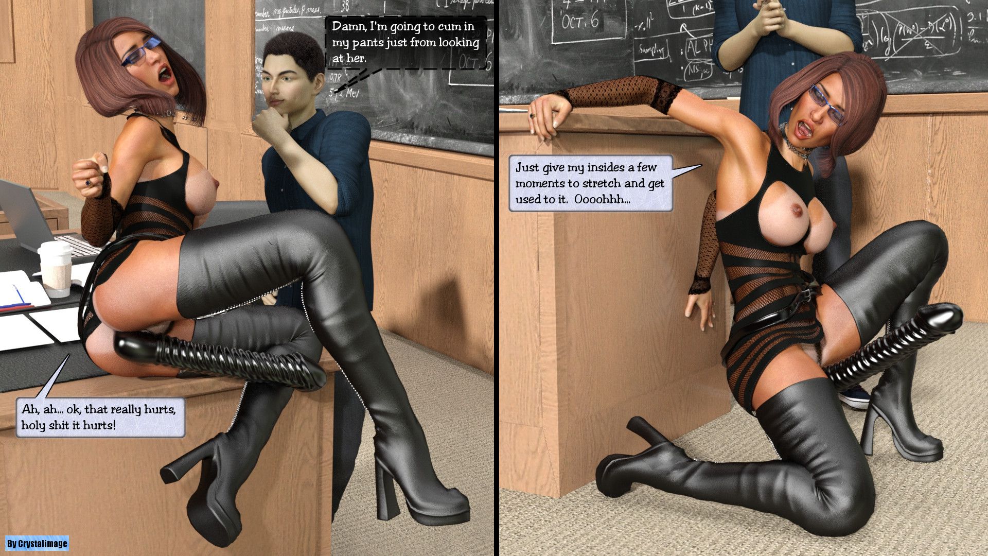 Classic Silke [Crystal Image] Whatever It Takes - Chapter 7 - Page 17