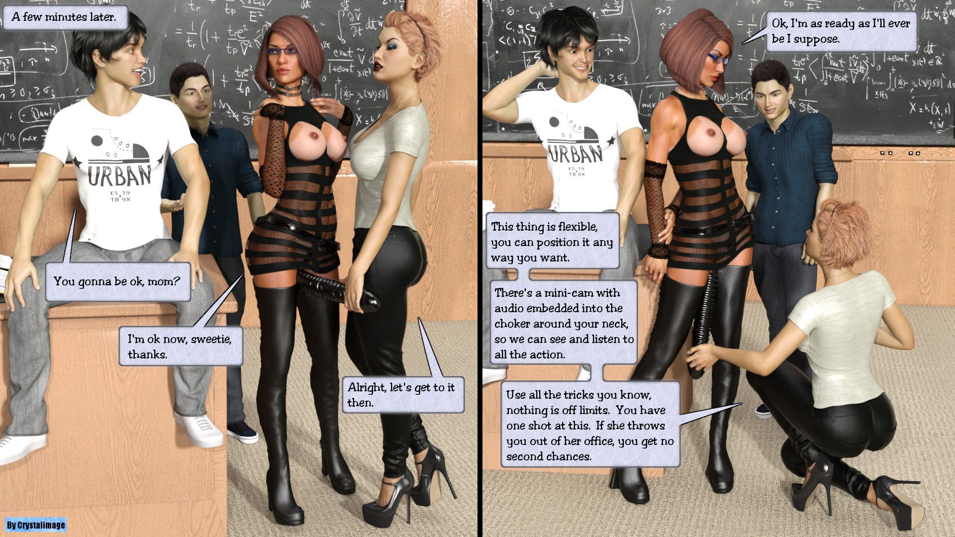 Classic Silke [Crystal Image] Whatever It Takes - Chapter 7 - Page 18