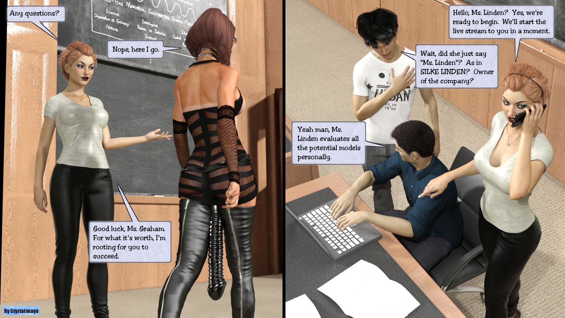 Classic Silke [Crystal Image] Whatever It Takes - Chapter 7 - Page 19