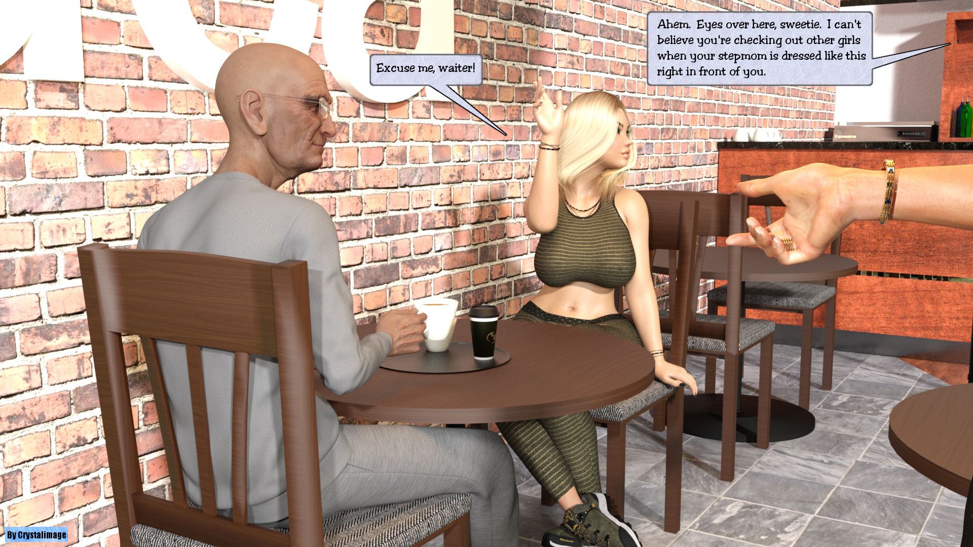 Classic Silke [Crystal Image] Whatever It Takes - Chapter 7 - Page 2