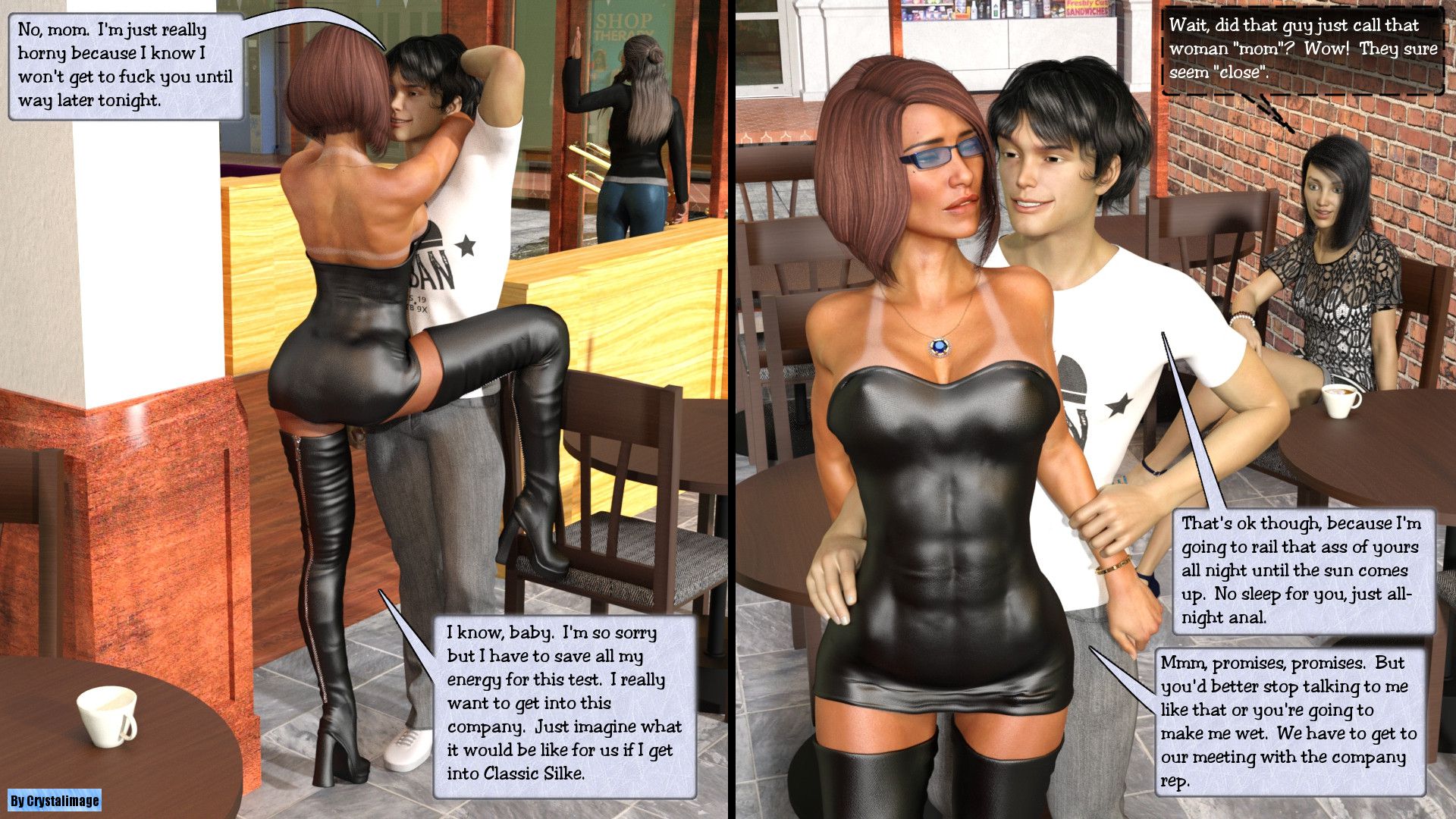 Classic Silke [Crystal Image] Whatever It Takes - Chapter 7 - Page 4