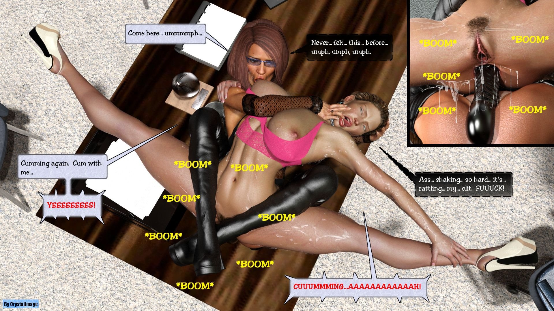 Classic Silke [Crystal Image] Whatever It Takes - Chapter 7 - Page 46