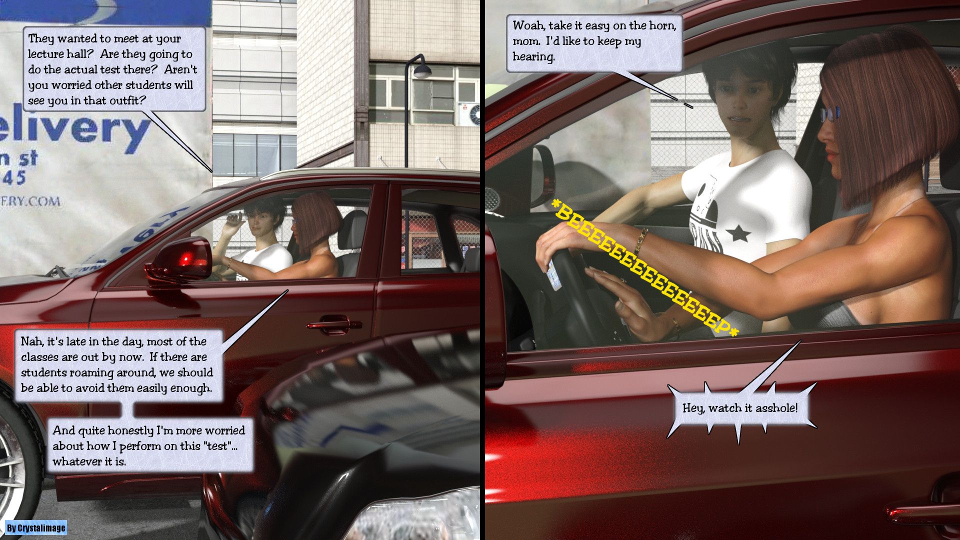 Classic Silke [Crystal Image] Whatever It Takes - Chapter 7 - Page 6