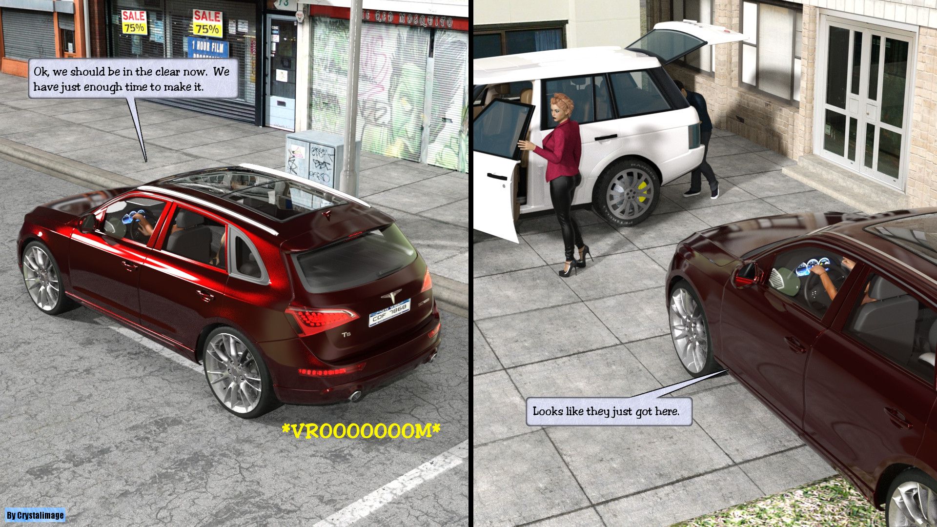 Classic Silke [Crystal Image] Whatever It Takes - Chapter 7 - Page 7