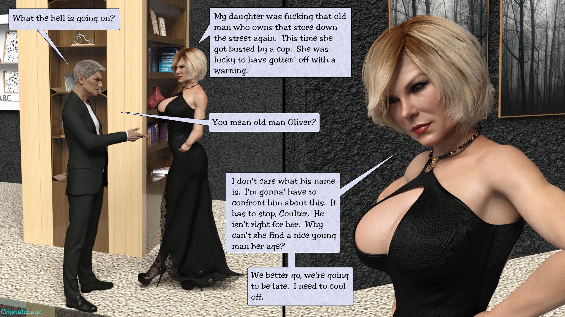 Classic Silke [Crystal Image] Breaking And Entering - Chapter 9 - Page 14