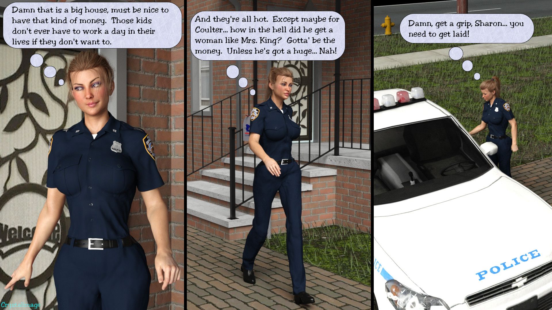 Classic Silke [Crystal Image] Breaking And Entering - Chapter 9 - Page 15