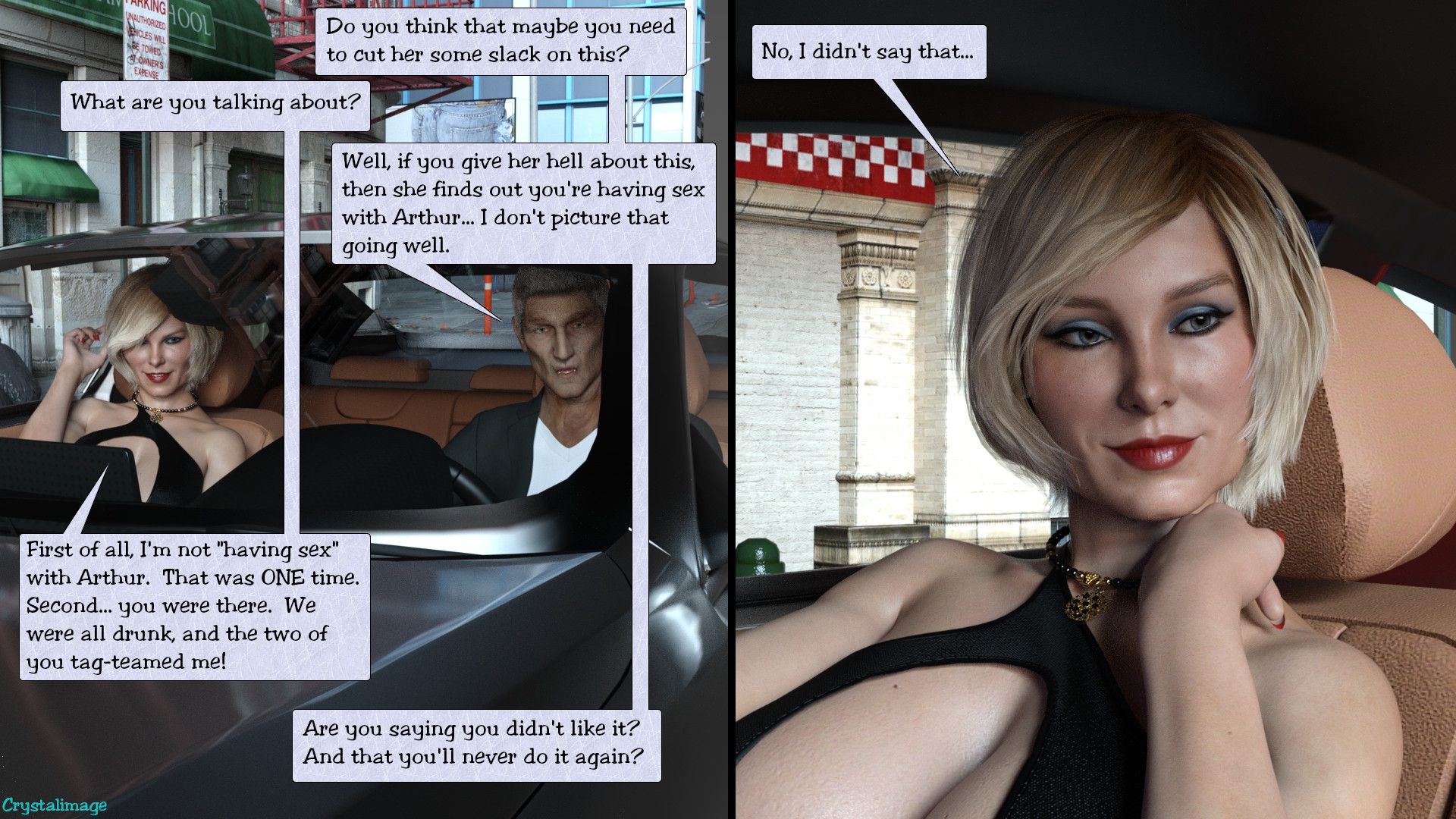 Classic Silke [Crystal Image] Breaking And Entering - Chapter 9 - Page 16