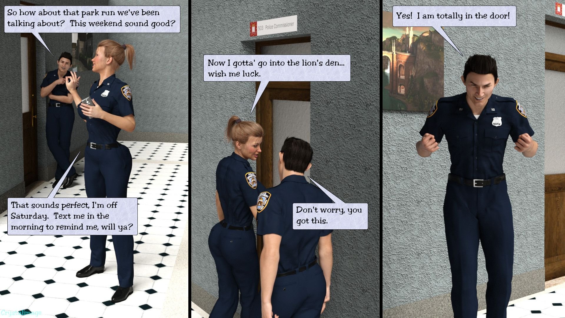 Classic Silke [Crystal Image] Breaking And Entering - Chapter 9 - Page 18