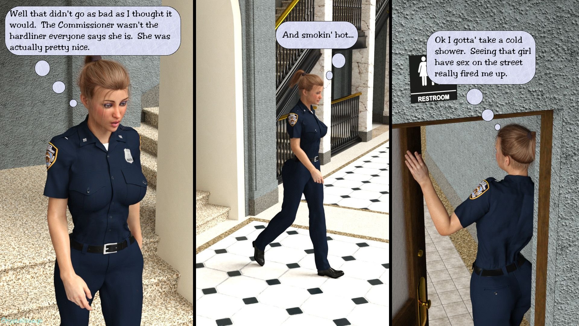 Classic Silke [Crystal Image] Breaking And Entering - Chapter 9 - Page 19