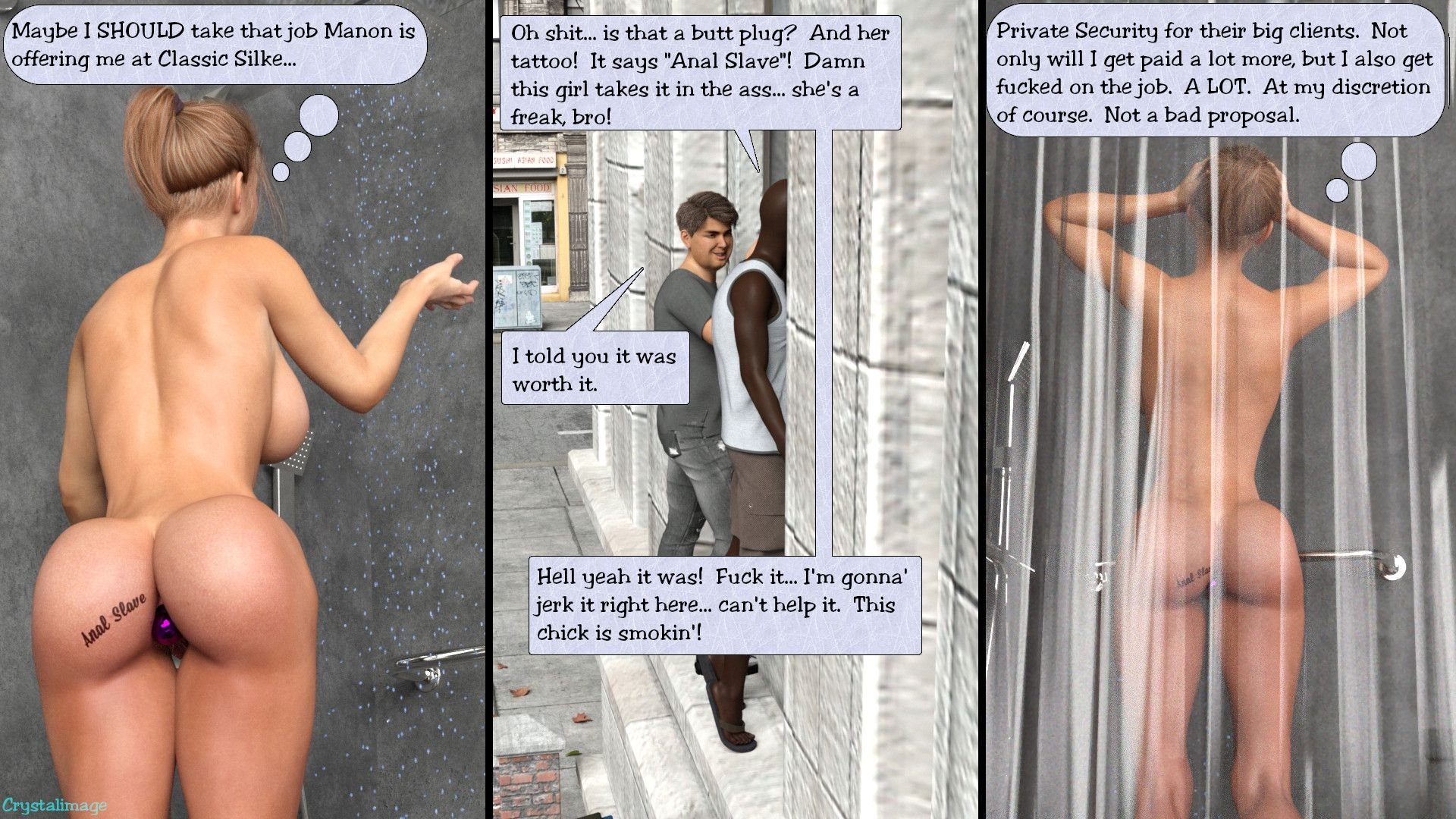 Classic Silke [Crystal Image] Breaking And Entering - Chapter 9 - Page 22