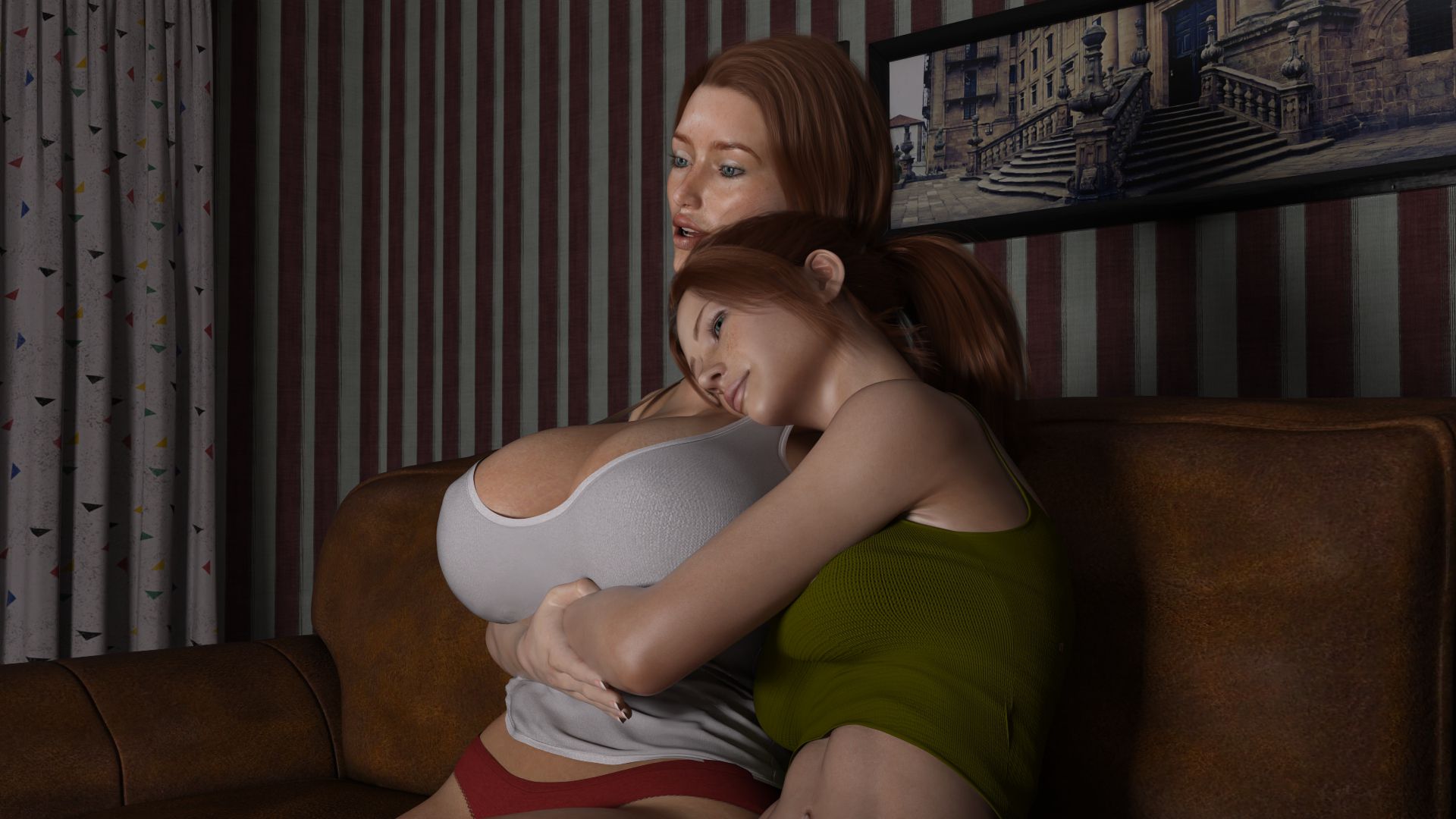 Futa Breeding Agency [Serge3DX] Chapter 1 - Page 128