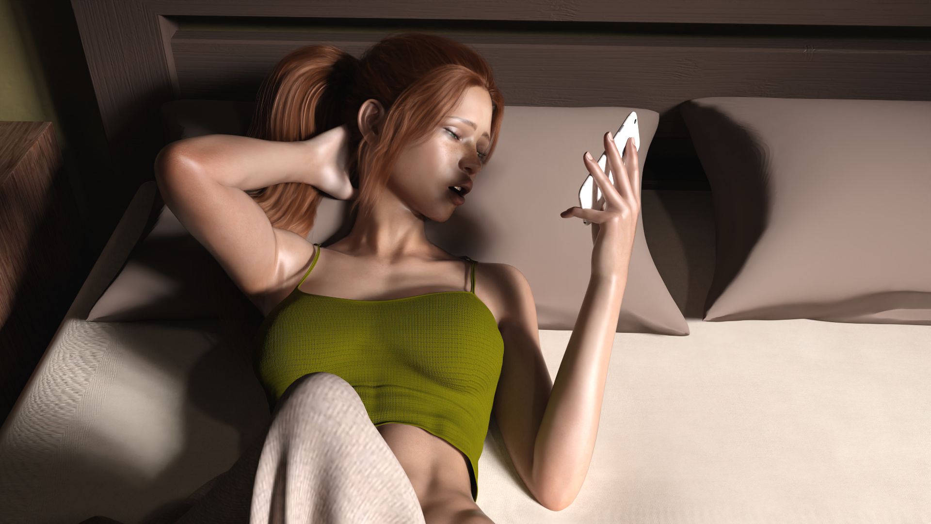 Futa Breeding Agency [Serge3DX] Chapter 1 - Page 3