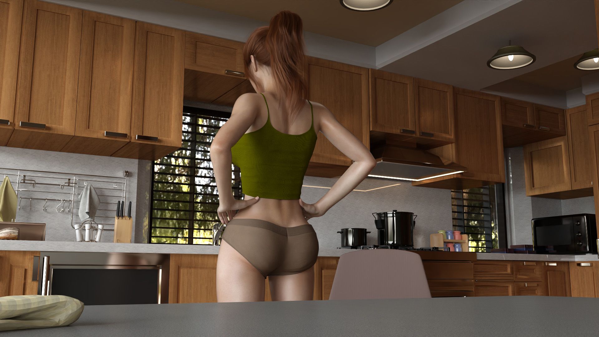 Futa Breeding Agency [Serge3DX] Chapter 1 - Page 35