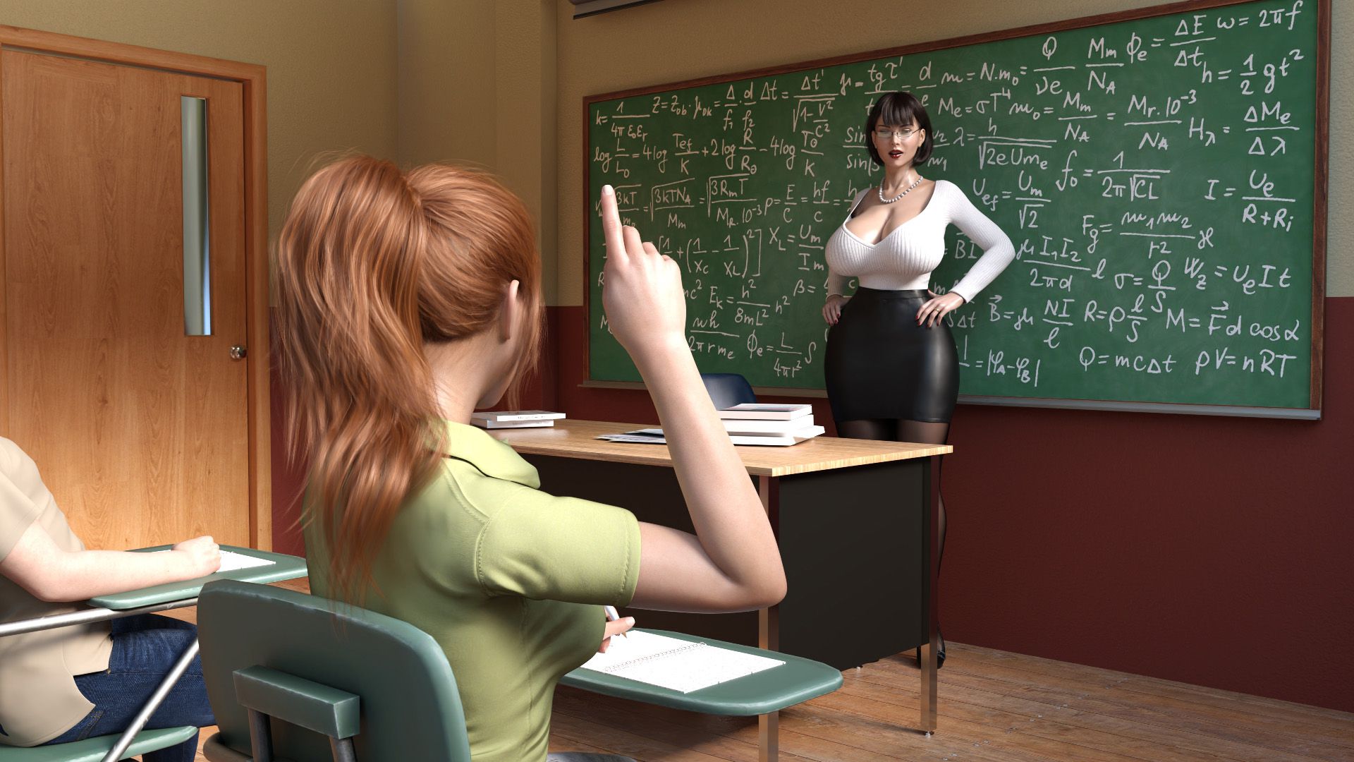 Futa Breeding Agency [Serge3DX] Chapter 1 - Page 47