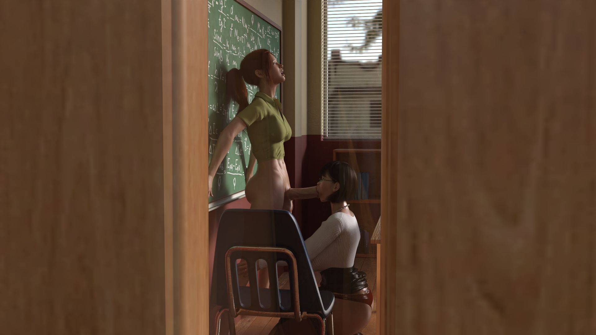 Futa Breeding Agency [Serge3DX] Chapter 1 - Page 77