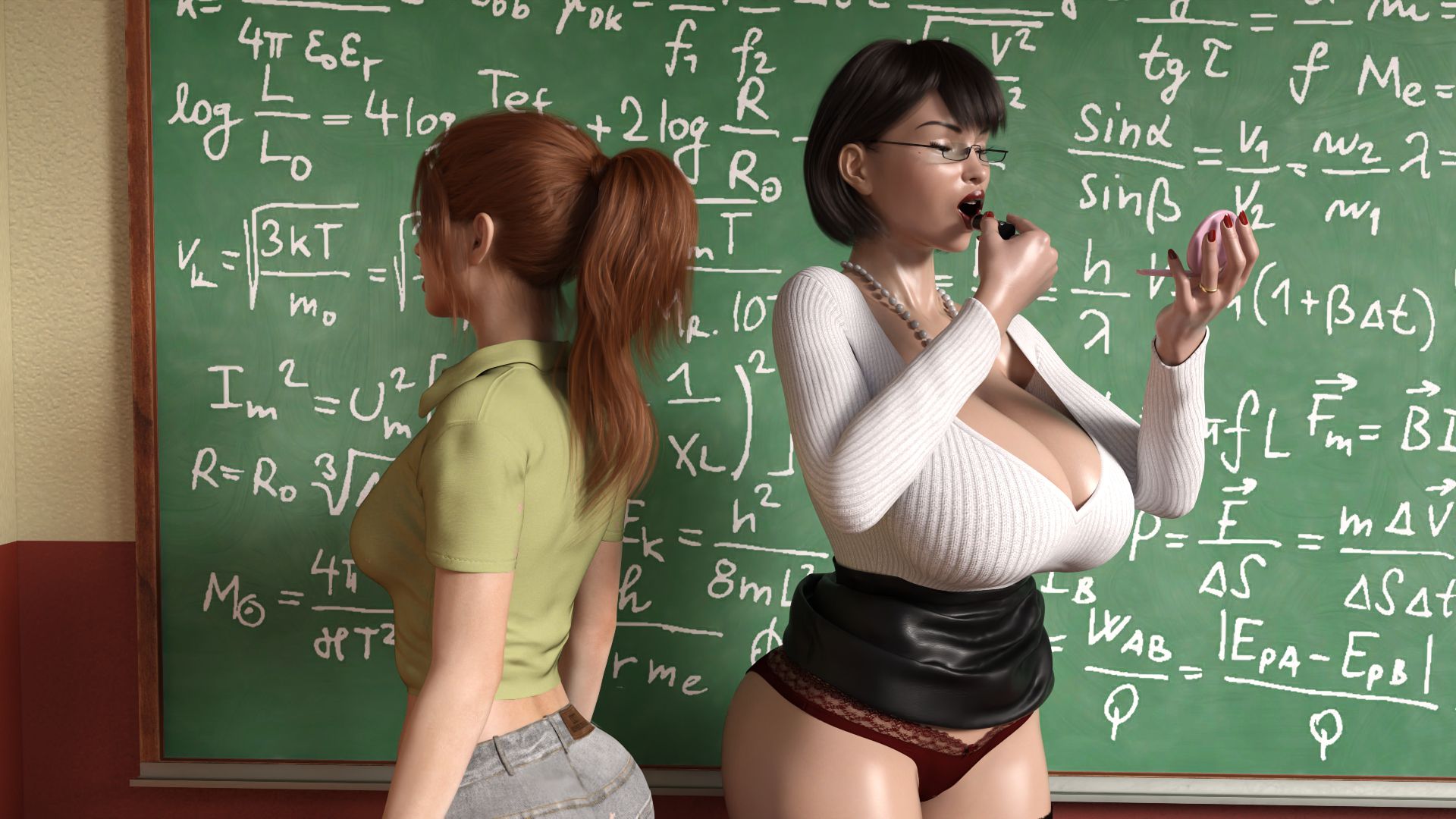 Futa Breeding Agency [Serge3DX] Chapter 1 - Page 85