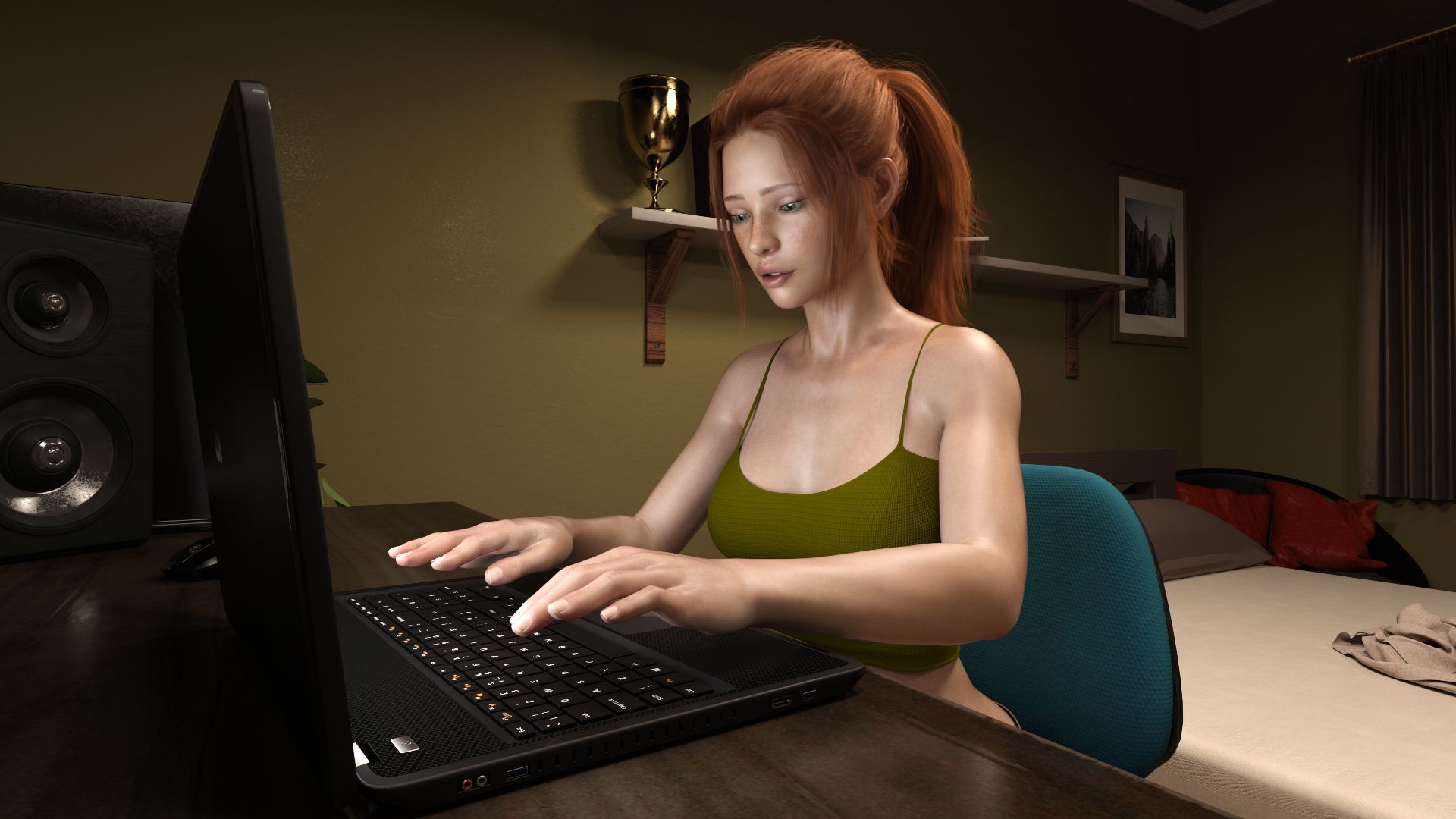 Futa Breeding Agency [Serge3DX] Chapter 1 - Page 89