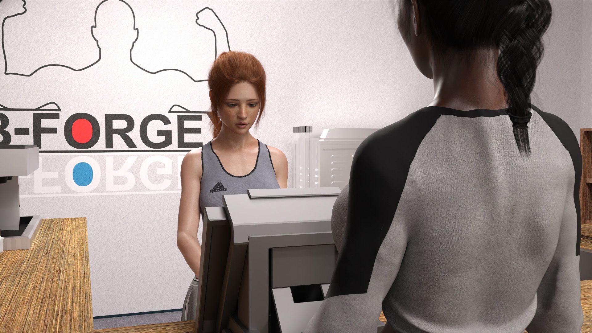 Futa Breeding Agency [Serge3DX] Chapter 2 - Page 109