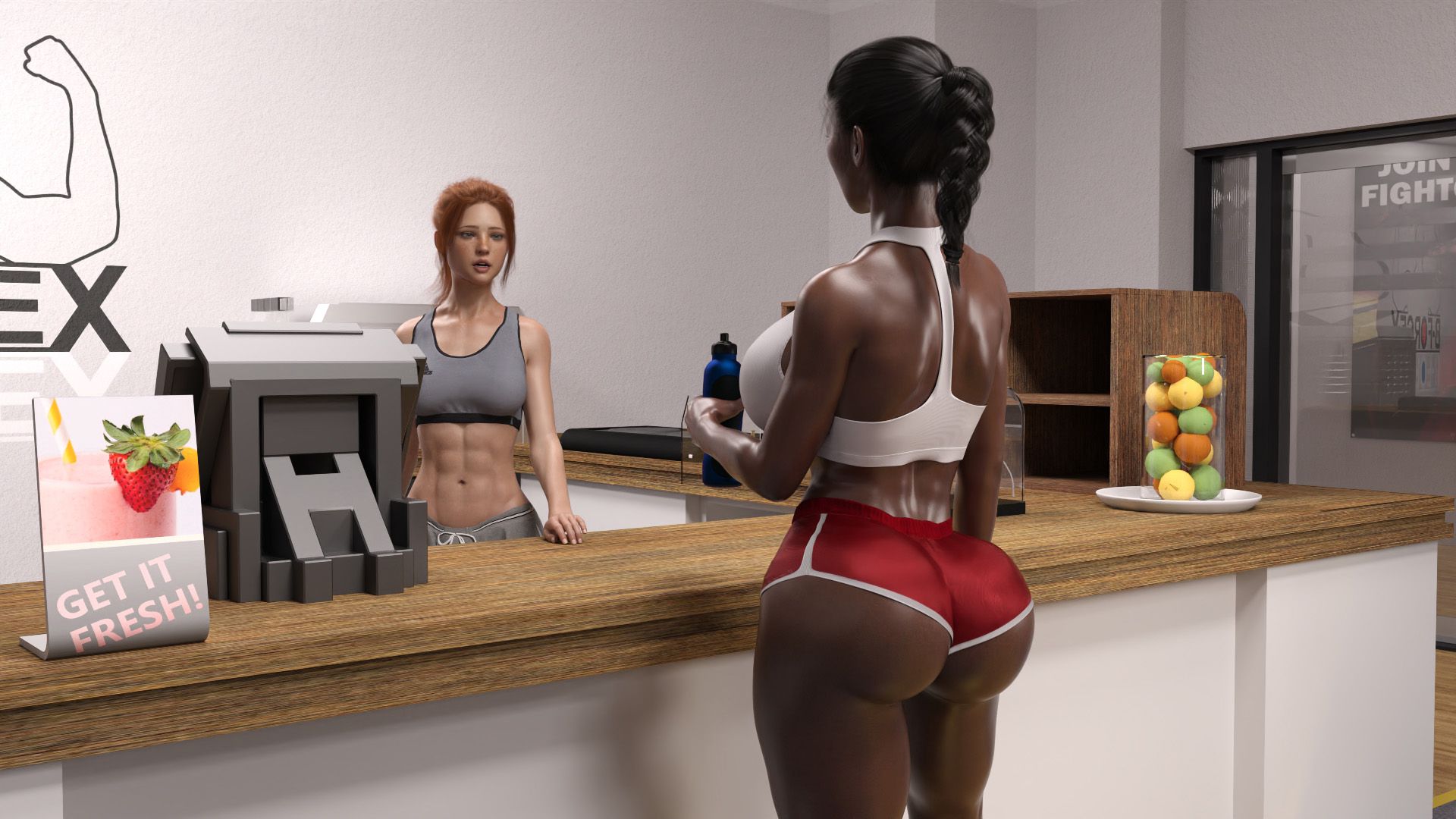 Futa Breeding Agency [Serge3DX] Chapter 2 - Page 111