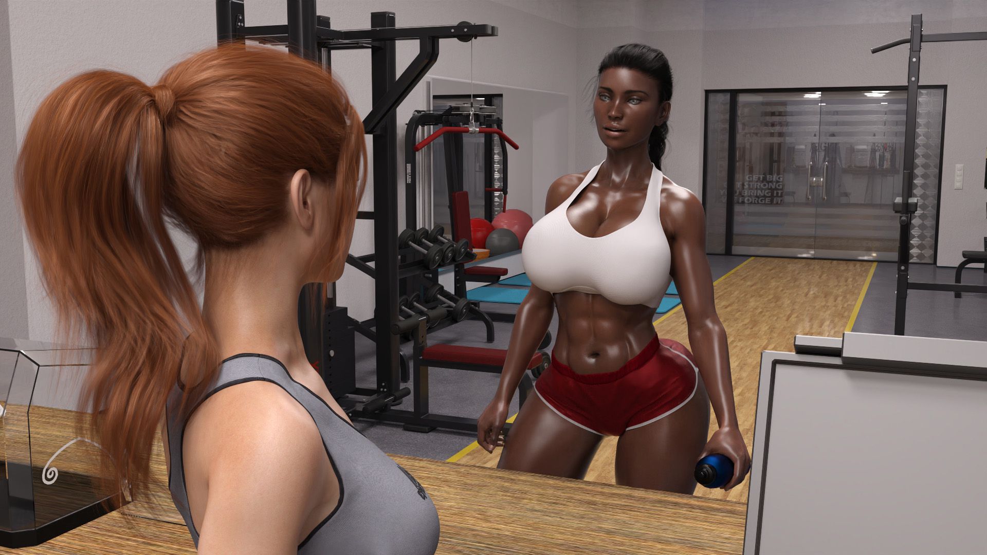 Futa Breeding Agency [Serge3DX] Chapter 2 - Page 112