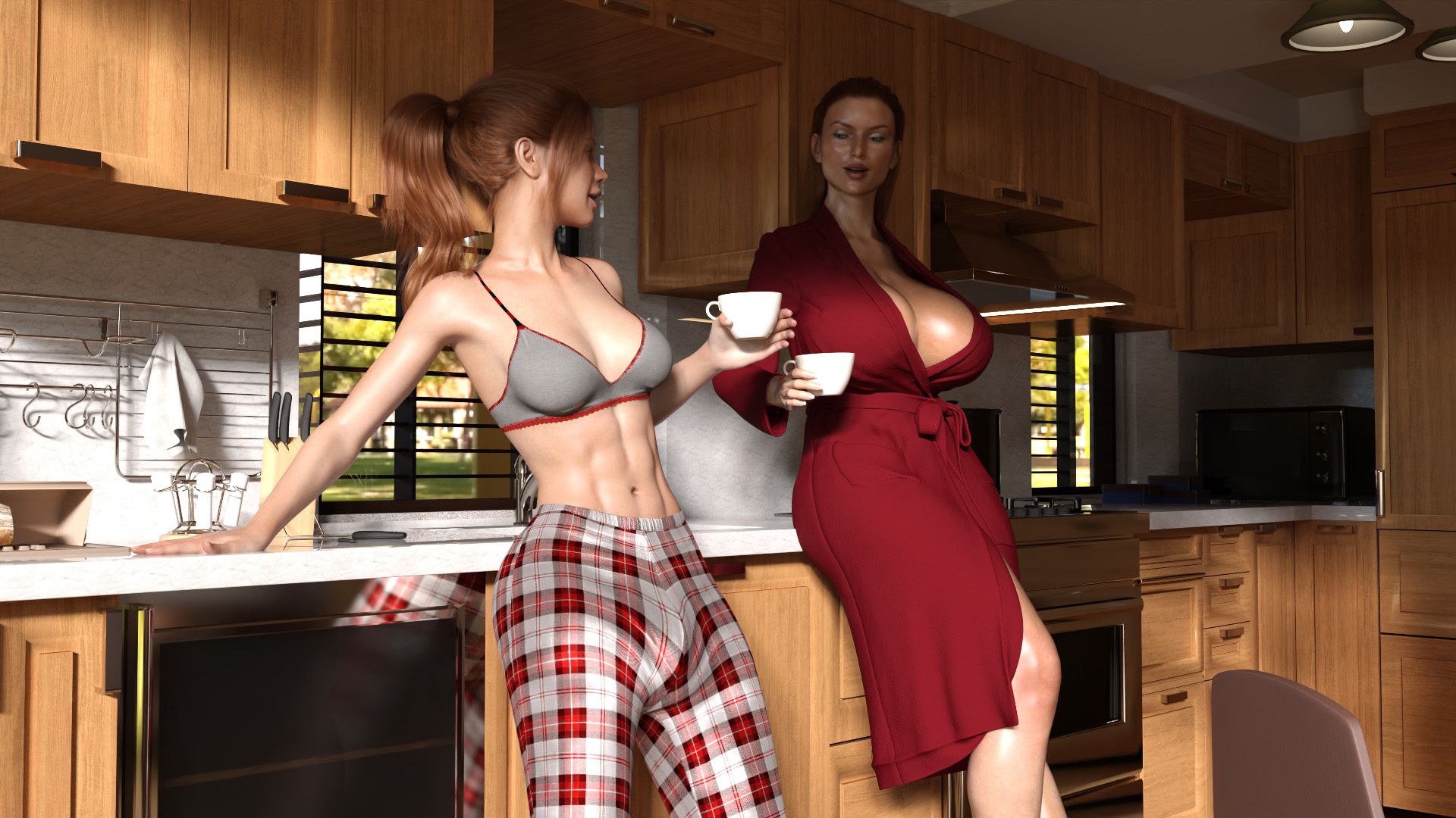 Futa Breeding Agency [Serge3DX] Chapter 2 - Page 40