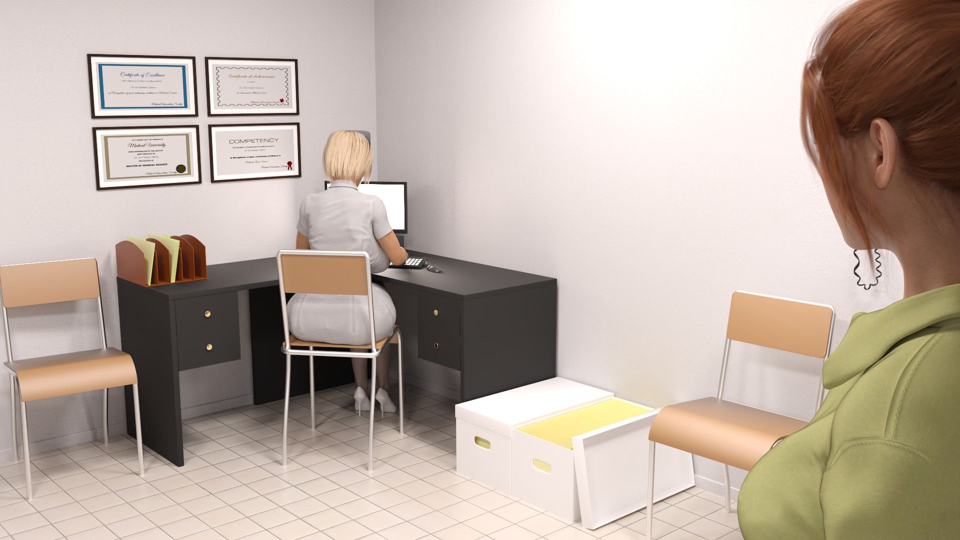 Futa Breeding Agency [Serge3DX] Chapter 2 - Page 75