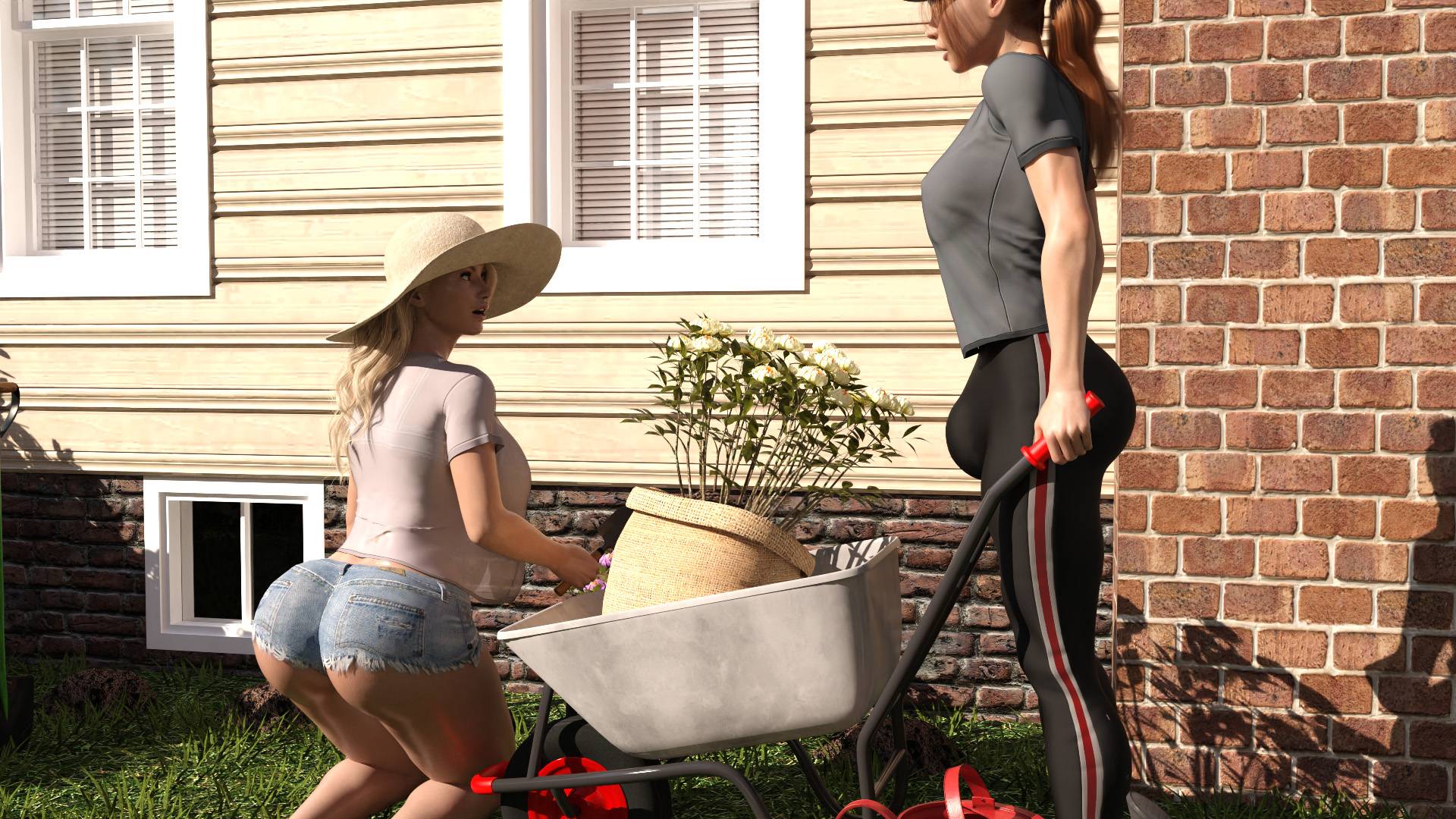 Futa Breeding Agency [Serge3DX] Chapter 3 - Page 23