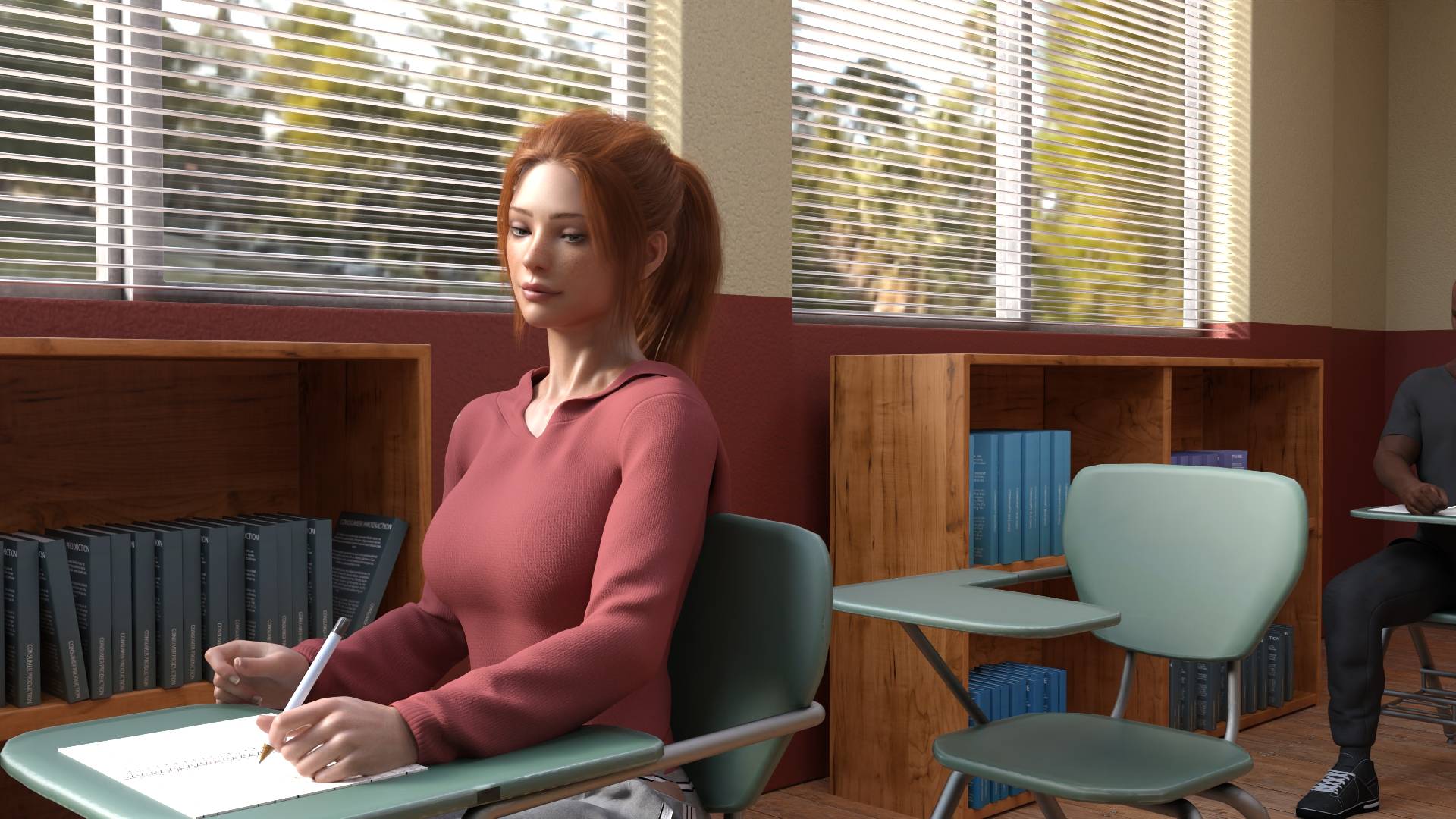 Futa Breeding Agency [Serge3DX] Chapter 3 - Page 44