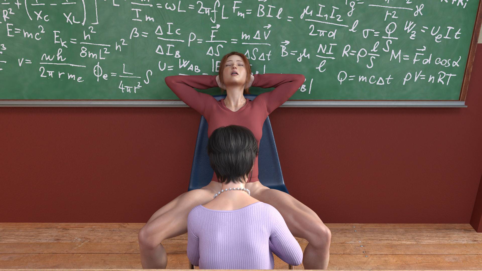 Futa Breeding Agency [Serge3DX] Chapter 3 - Page 55