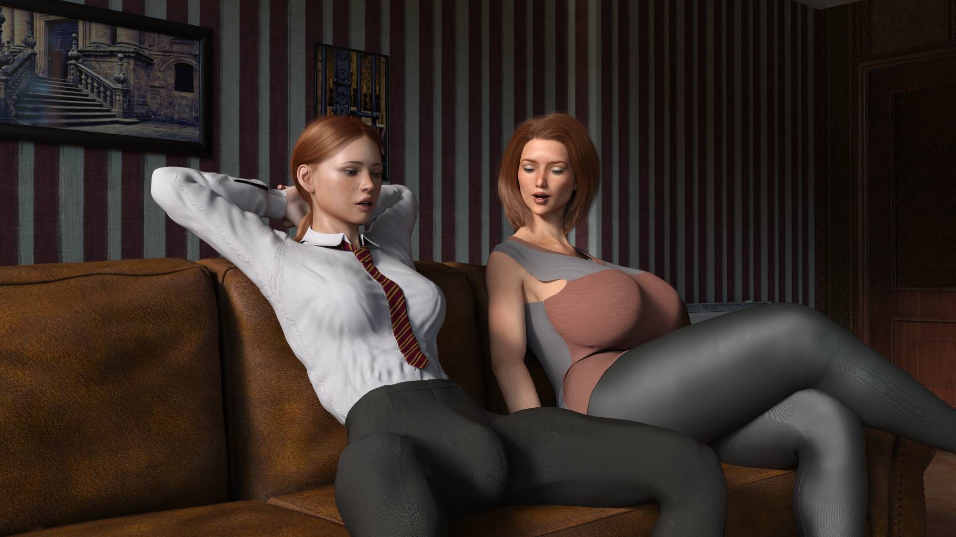 Futa Breeding Agency [Serge3DX] Chapter 3 - Page 72