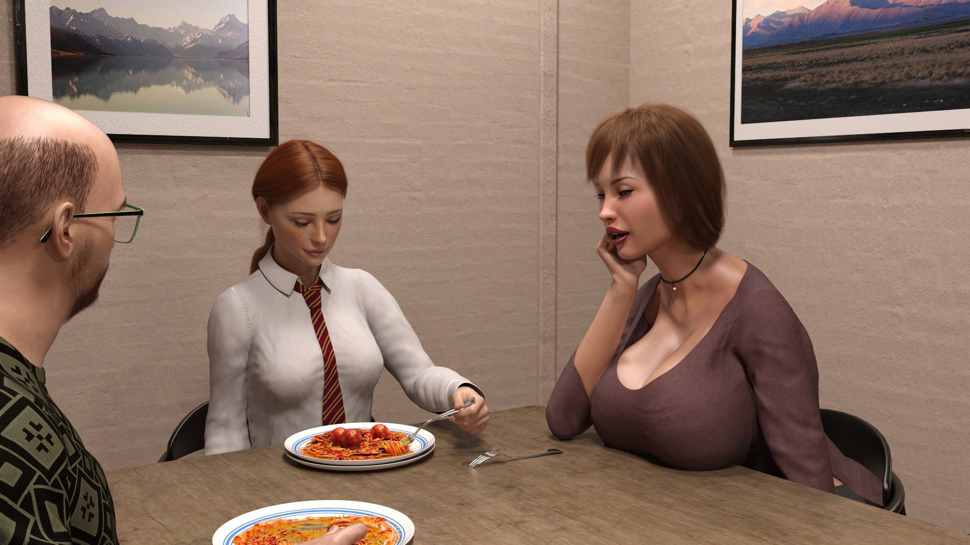 Futa Breeding Agency [Serge3DX] Chapter 3 - Page 79