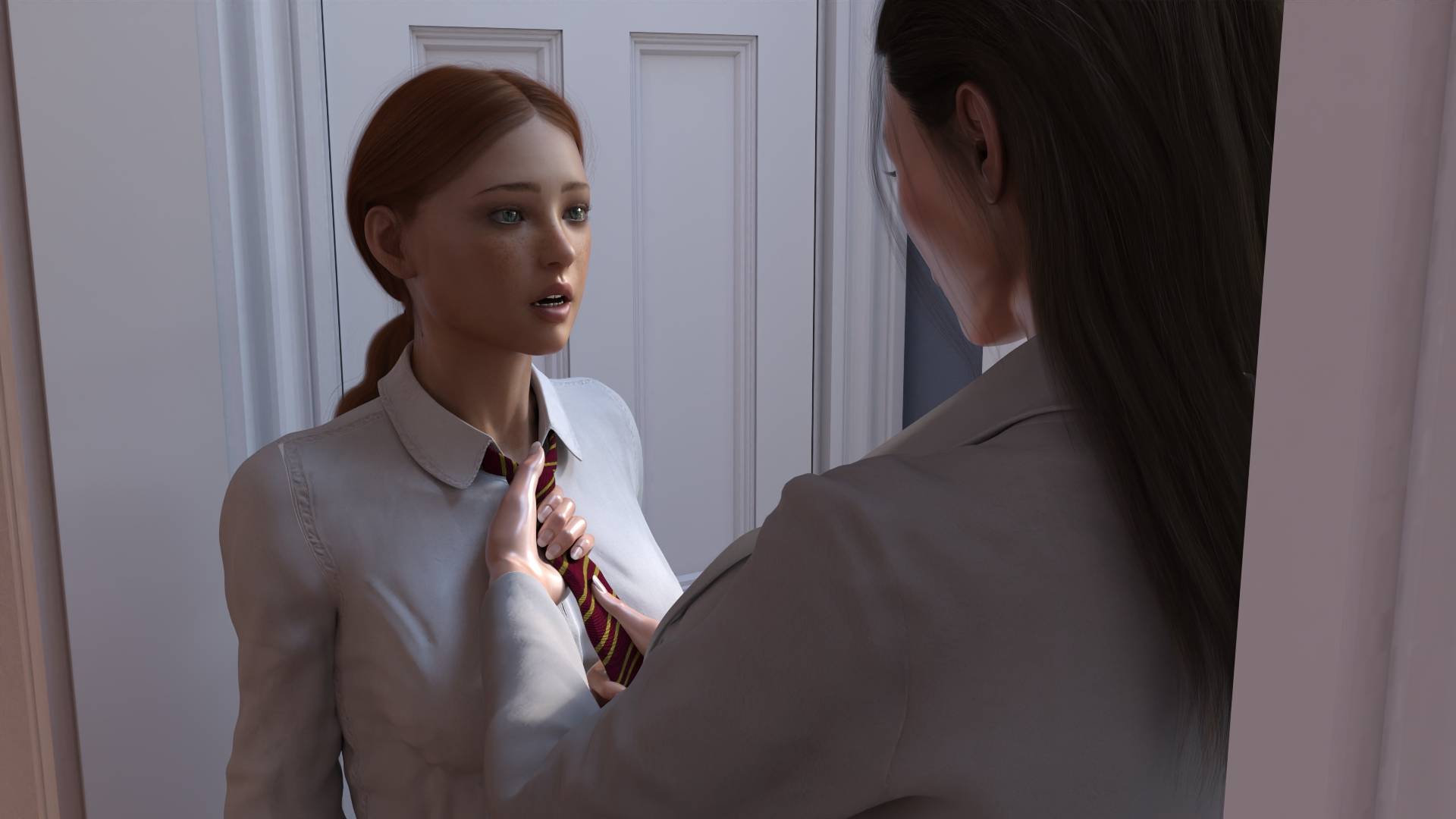 Futa Breeding Agency [Serge3DX] Chapter 4 - Page 33