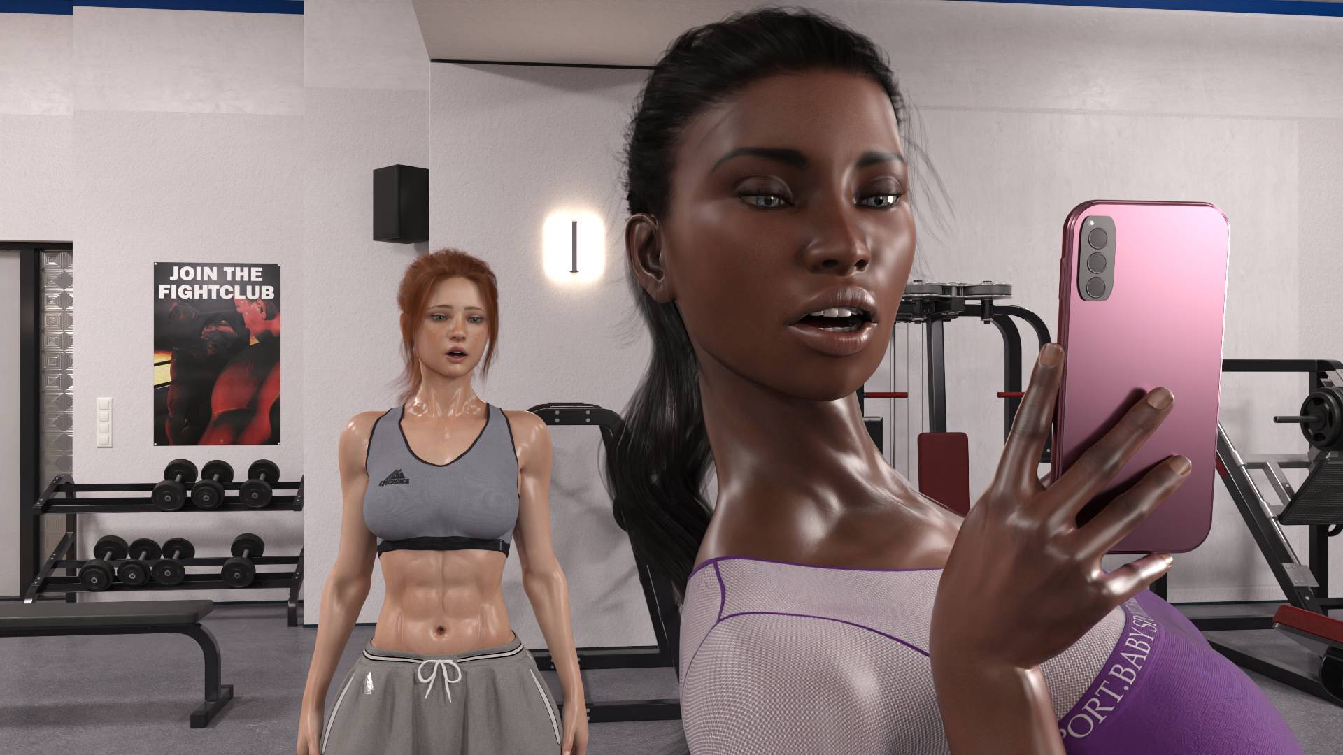 Futa Breeding Agency [Serge3DX] Chapter 4 - Page 48