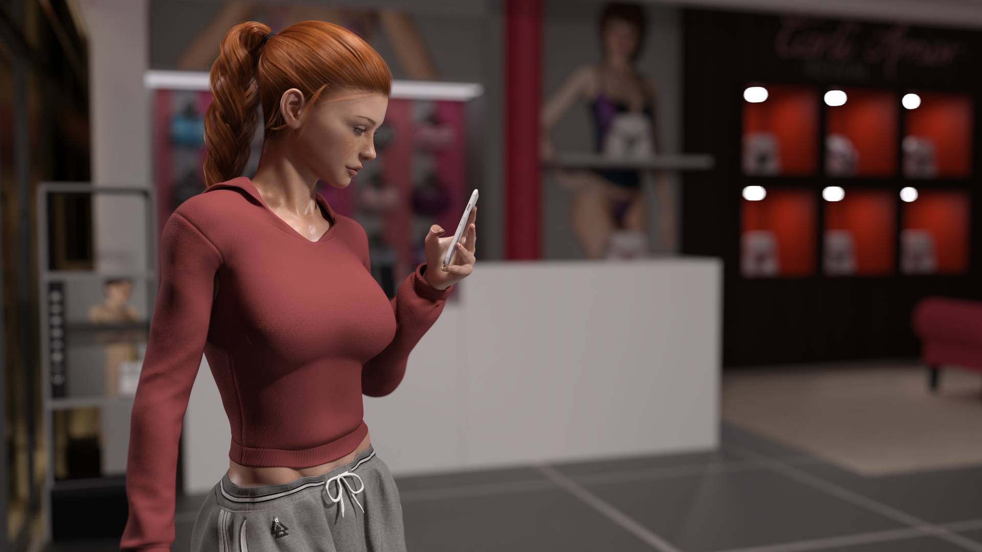 Futa Breeding Agency [Serge3DX] Chapter 5 - Page 136