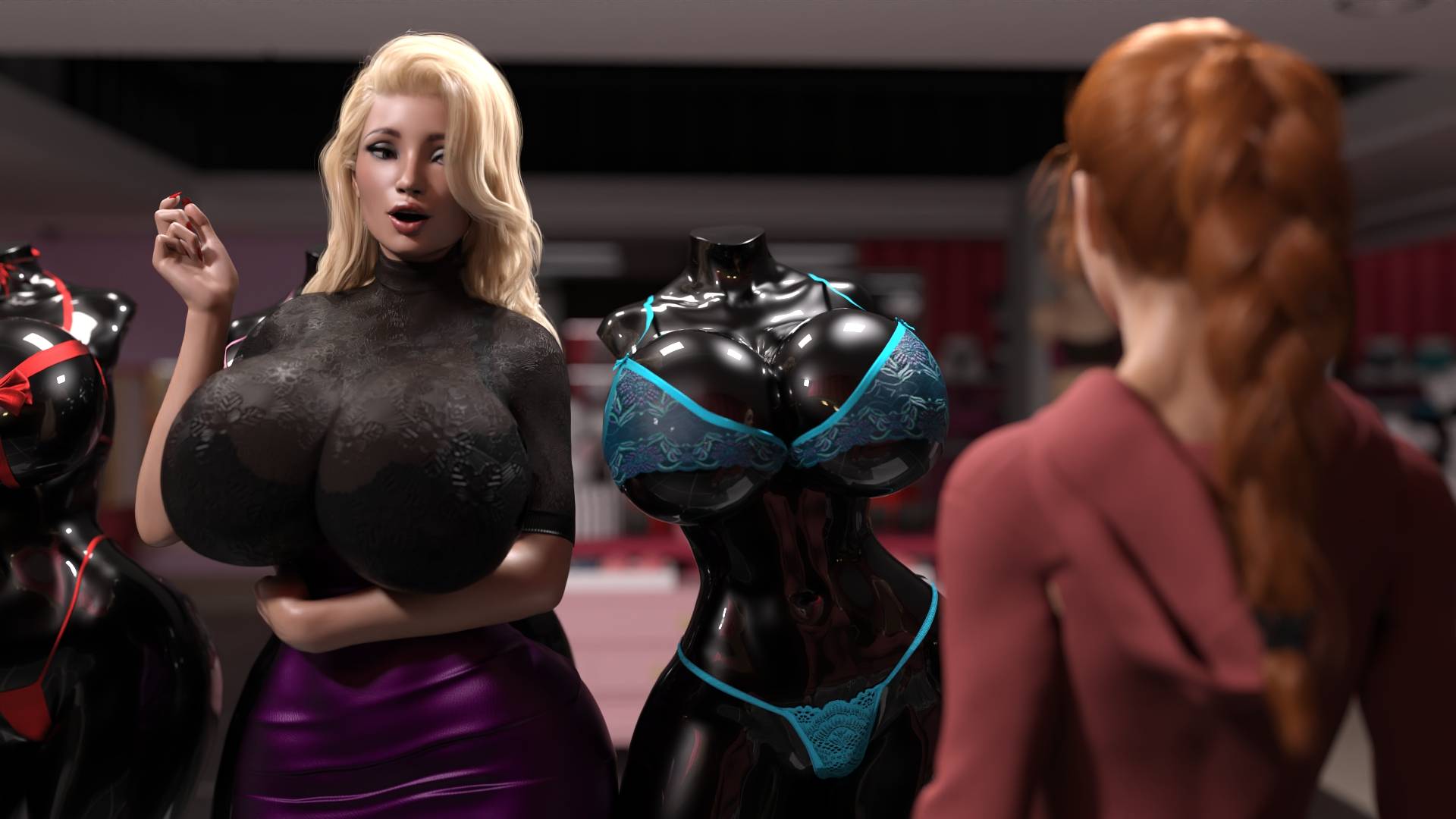 Futa Breeding Agency [Serge3DX] Chapter 5 - Page 142